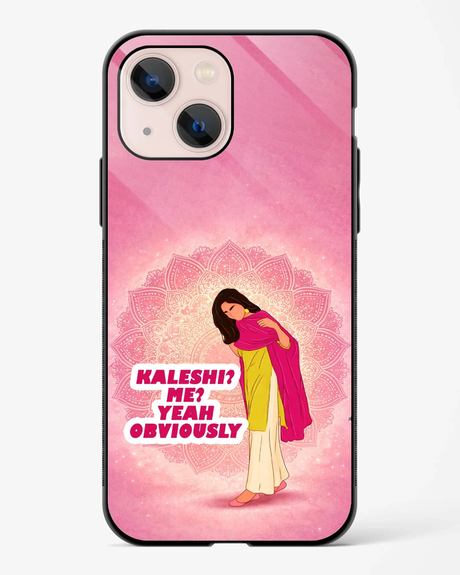 Kaleshi Queen Mandala Phone Cover - Image 5