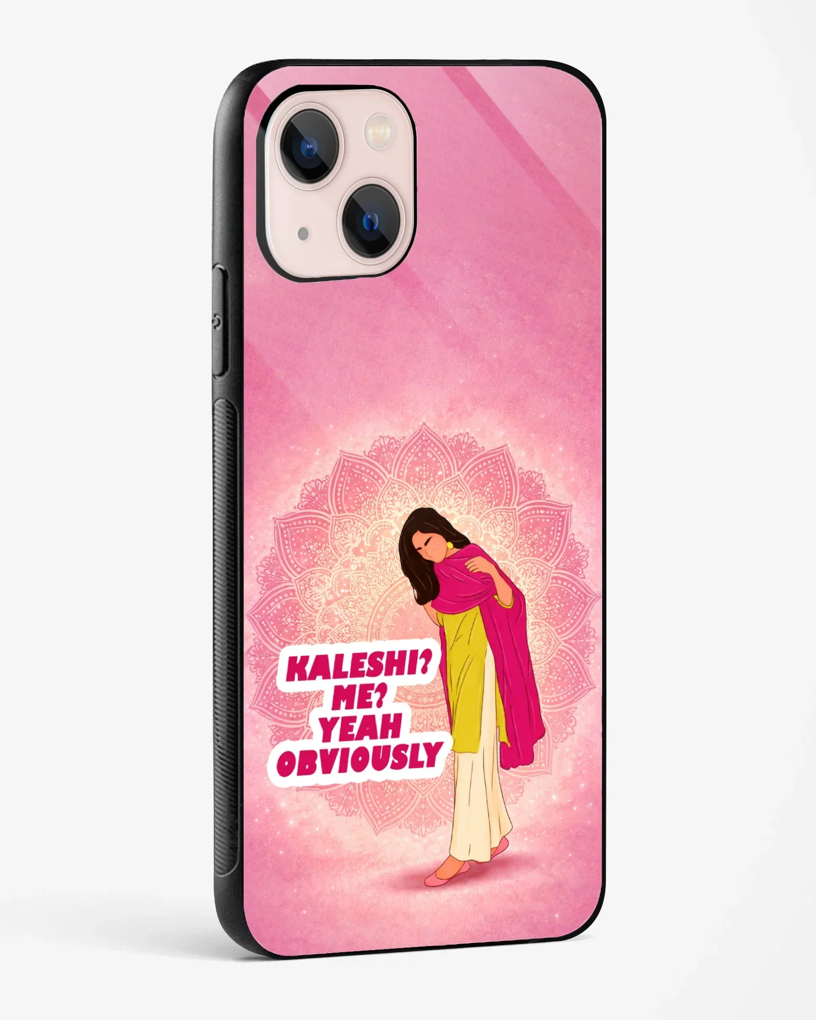 Kaleshi Queen Mandala Phone Cover - Image 6