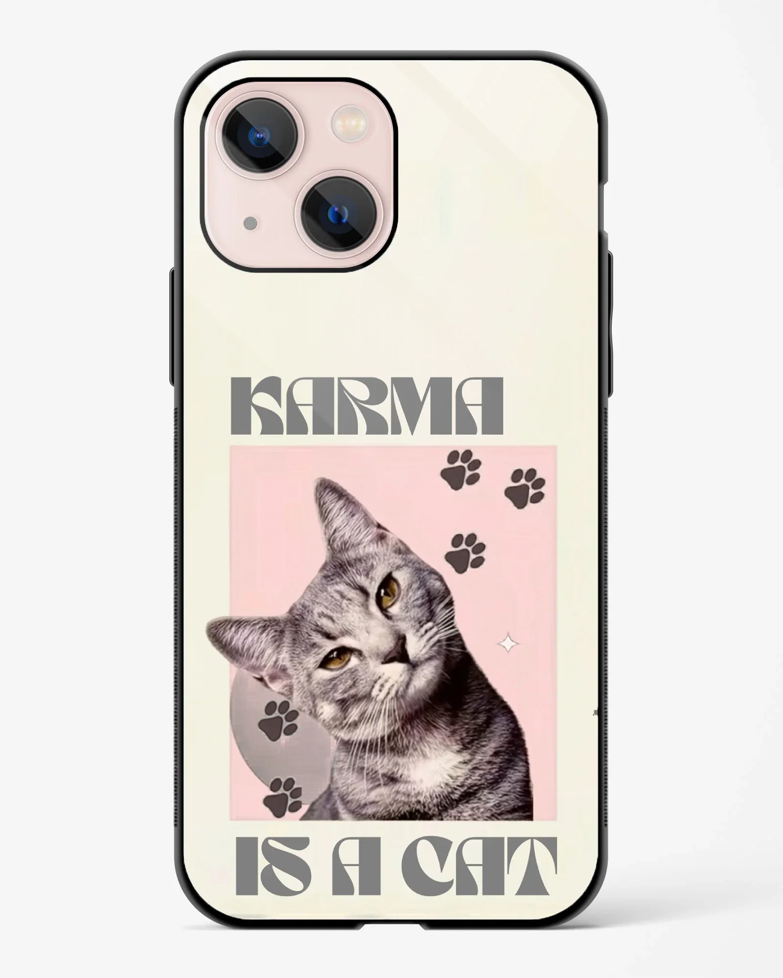Karma Is a Cat Phone Cover - Image 5