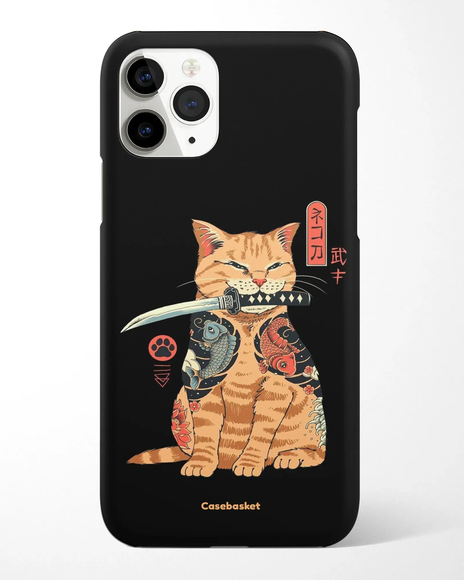 Katana Killer Kitty Phone Cover - Image 3