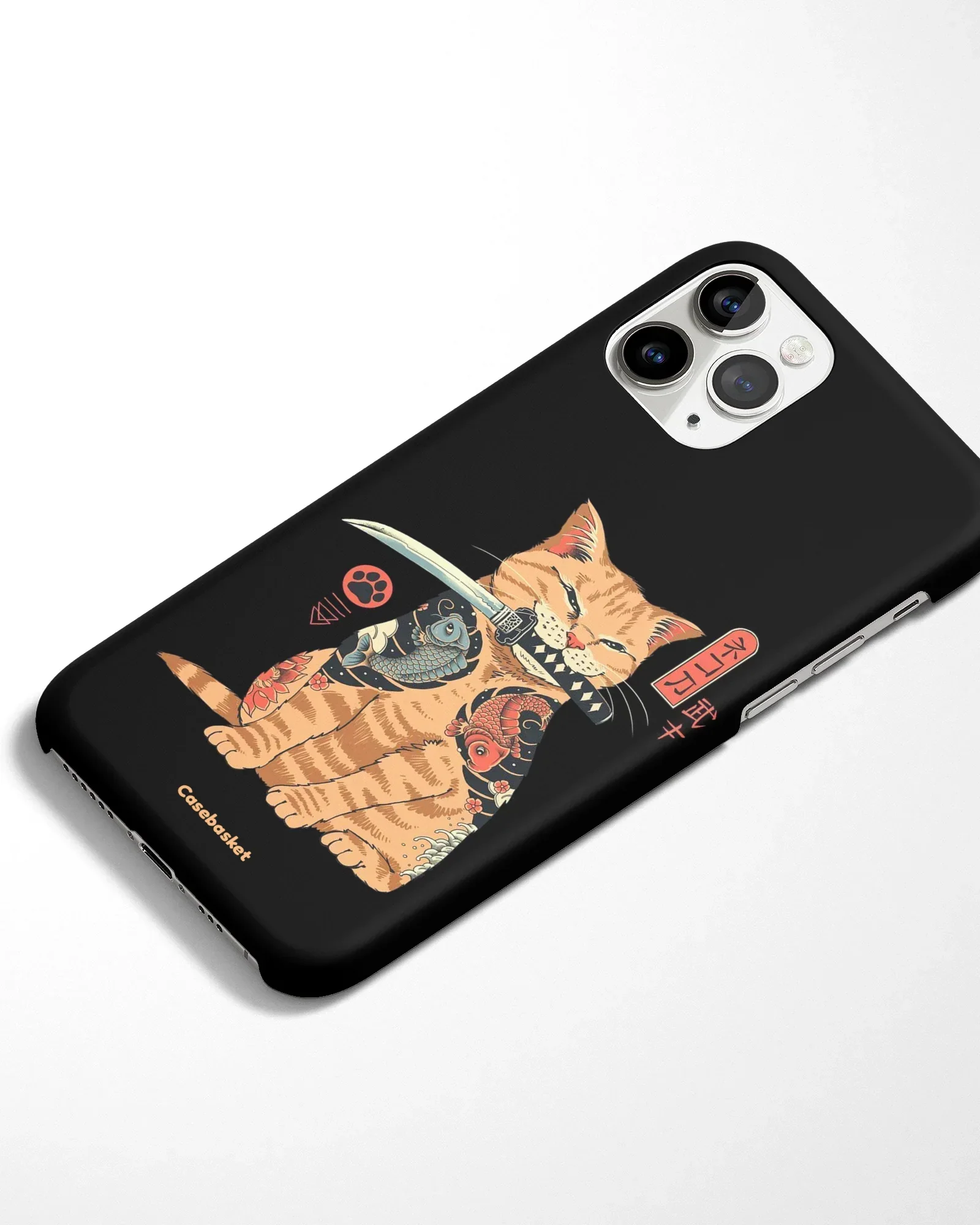 Katana Killer Kitty Phone Cover - Image 4
