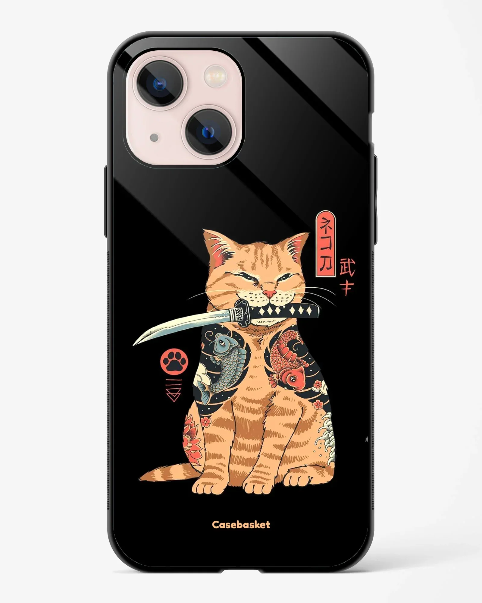 Katana Killer Kitty Phone Cover - Image 5