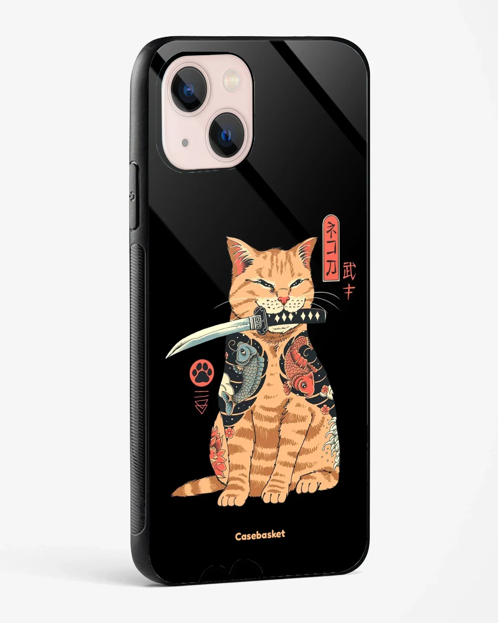 Katana Killer Kitty Phone Cover - Image 6