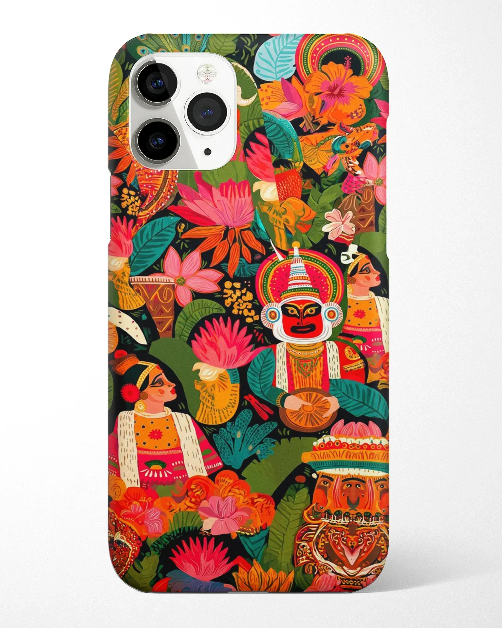 Kathakali Nritham Phone Cover - Image 3