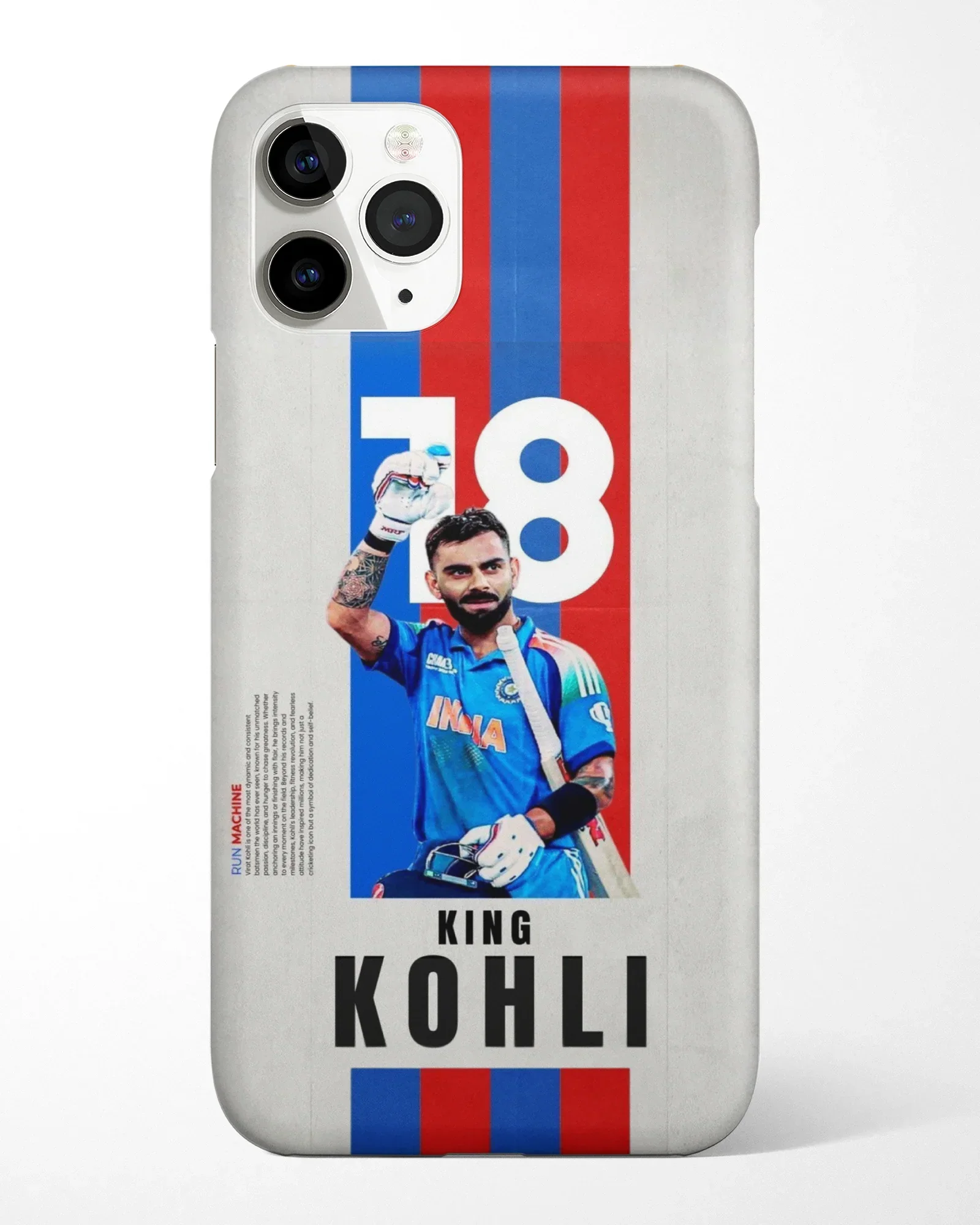 King 18 Classic Phone Cover - Image 3