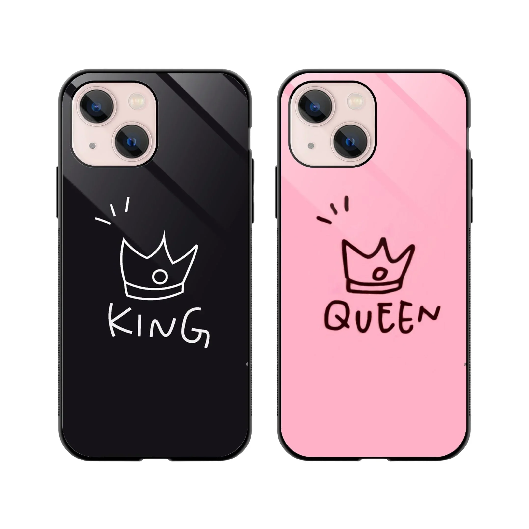 King Queen Couple Phone Cover - Image 3