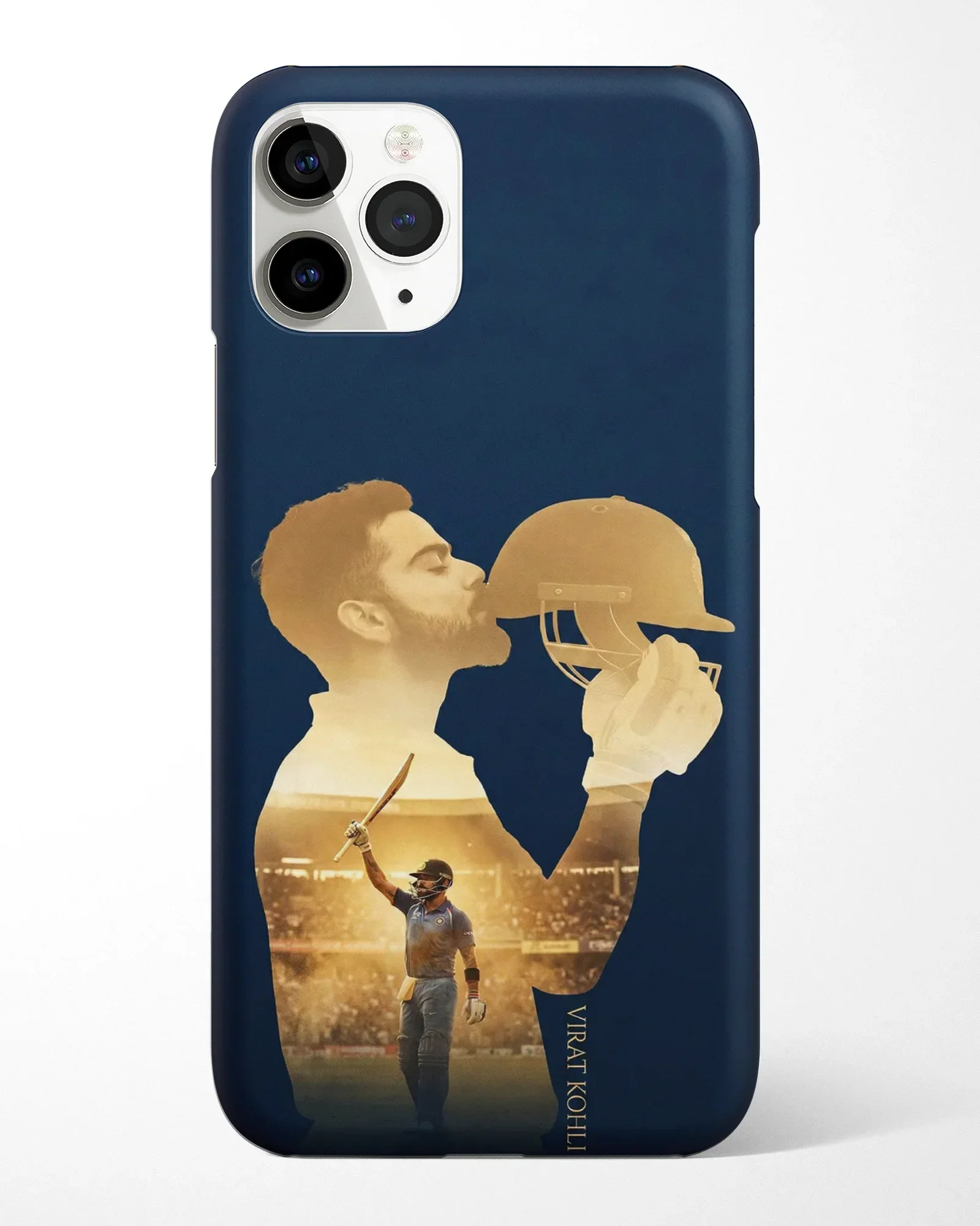 Kohli Legacy Silhouette Phone Cover - Image 3