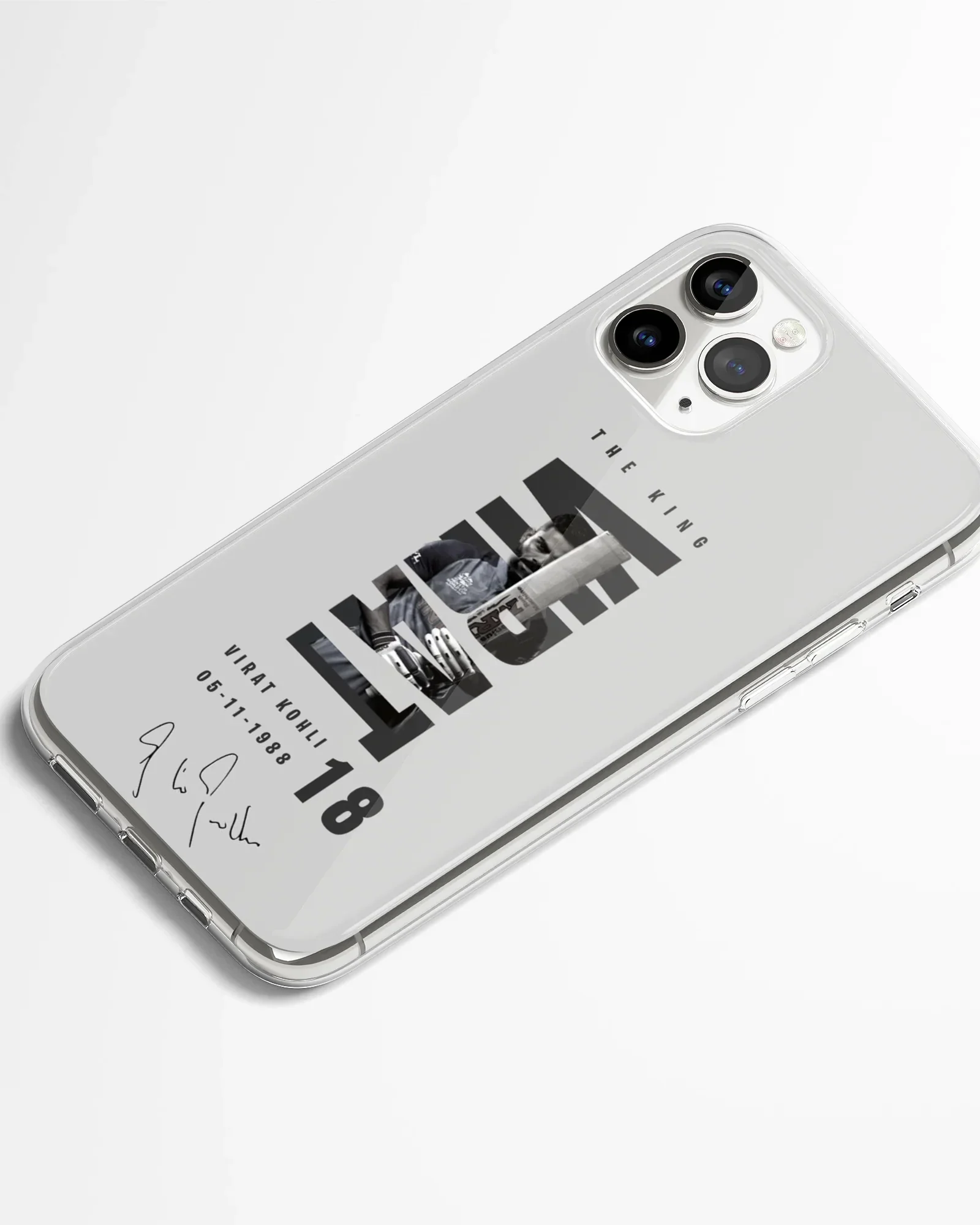 Kohli Prime Edition Phone Cover - Image 2