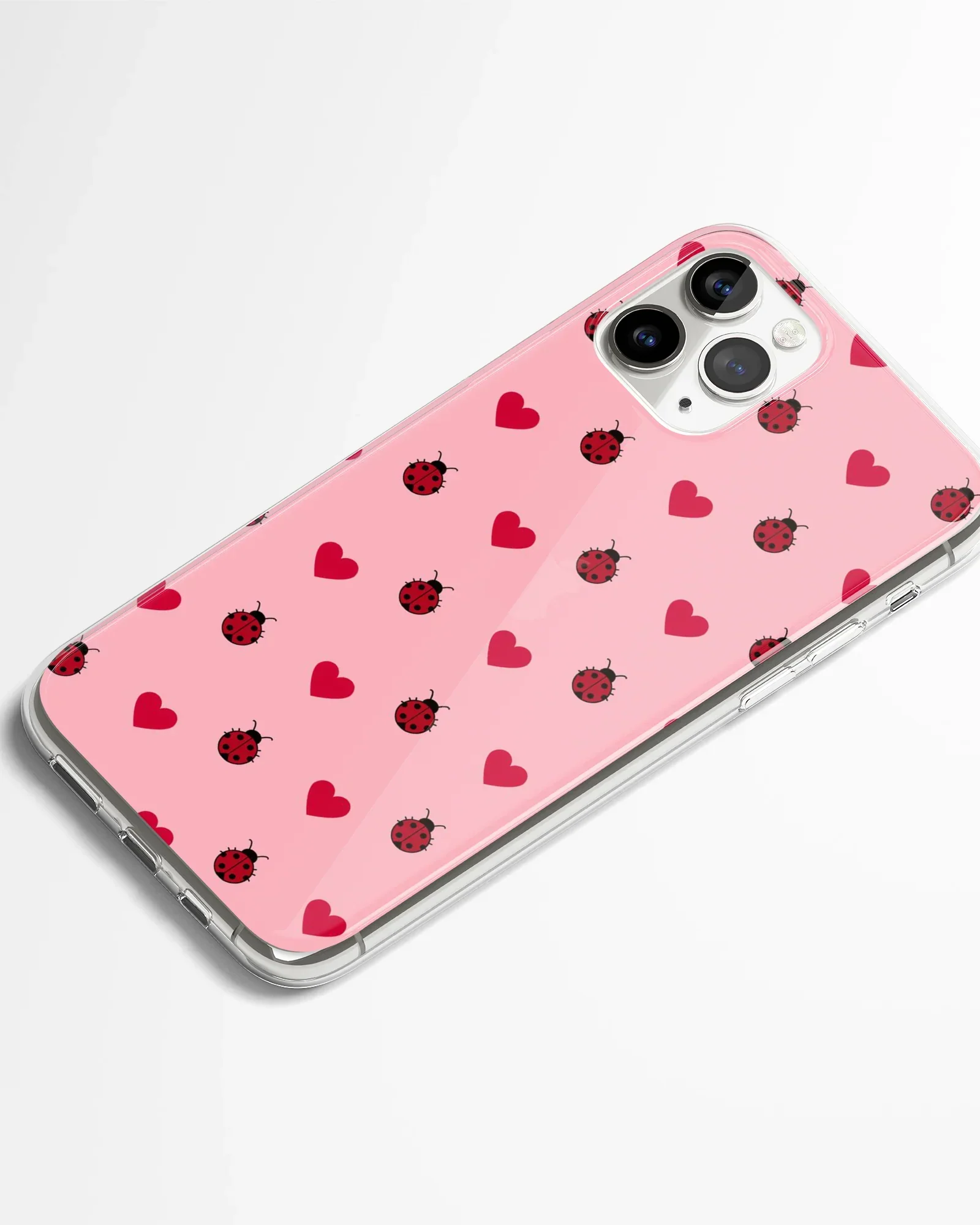 Ladybug LoveHeart Phone Cover - Image 2