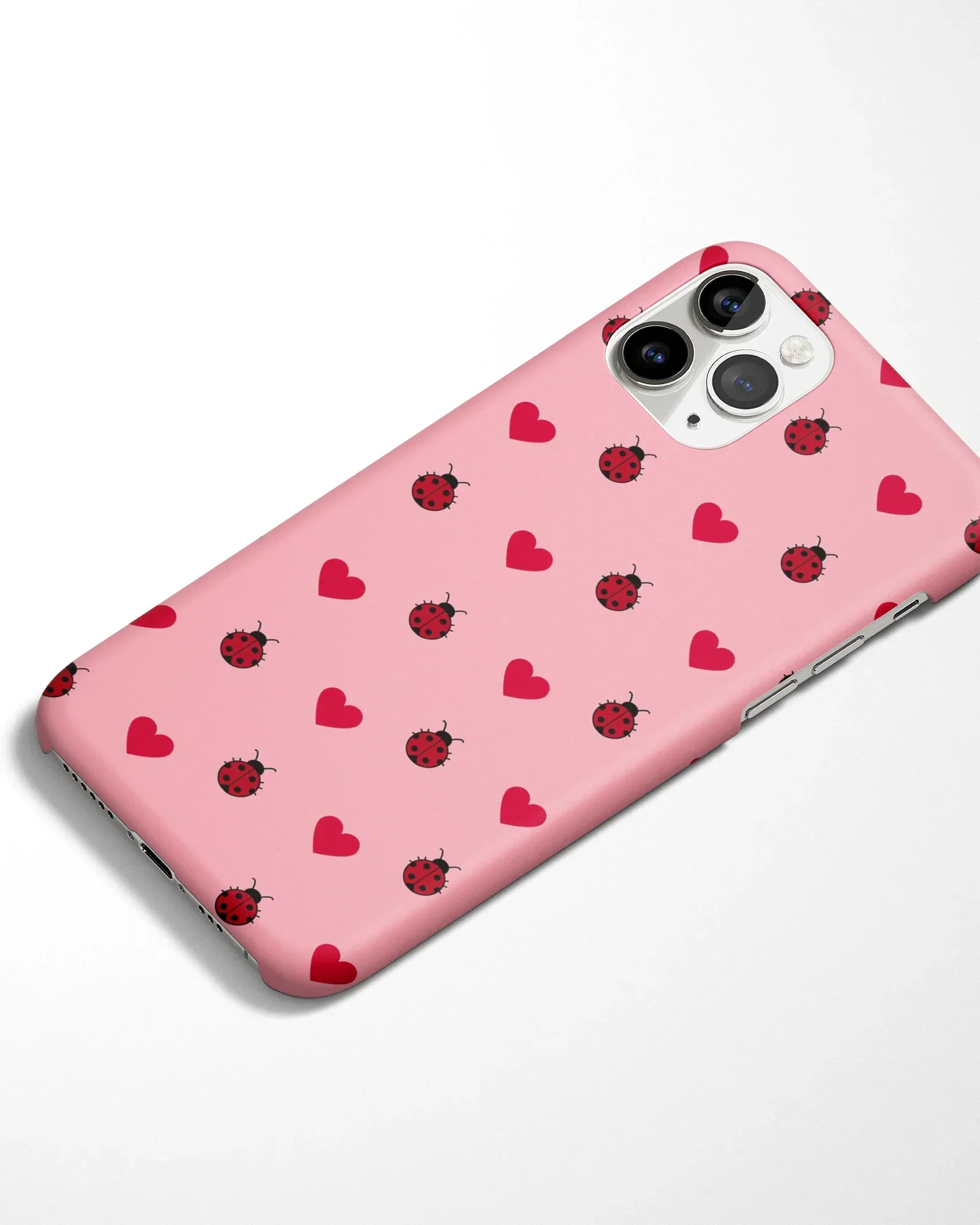 Ladybug LoveHeart Phone Cover - Image 4