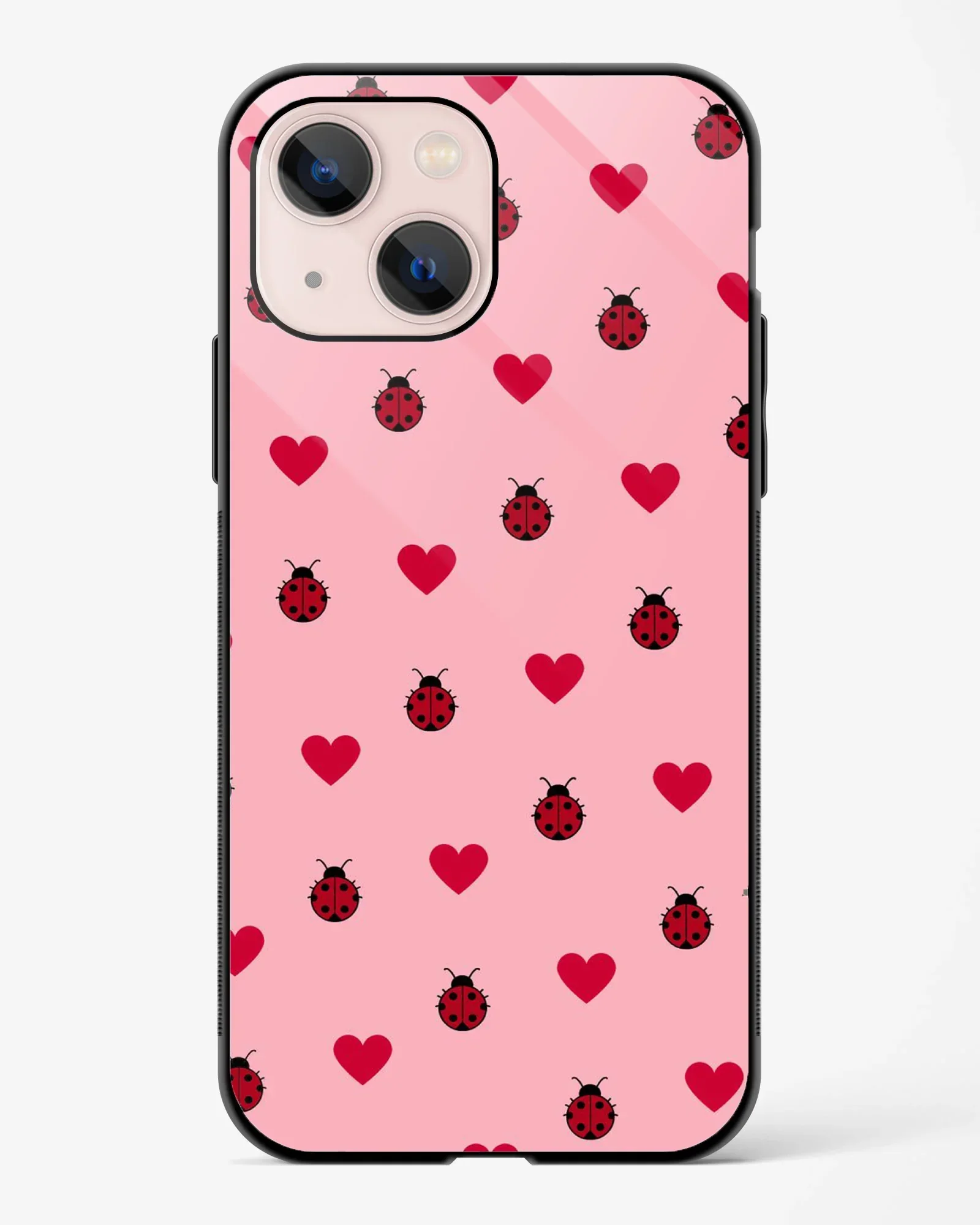 Ladybug LoveHeart Phone Cover - Image 5