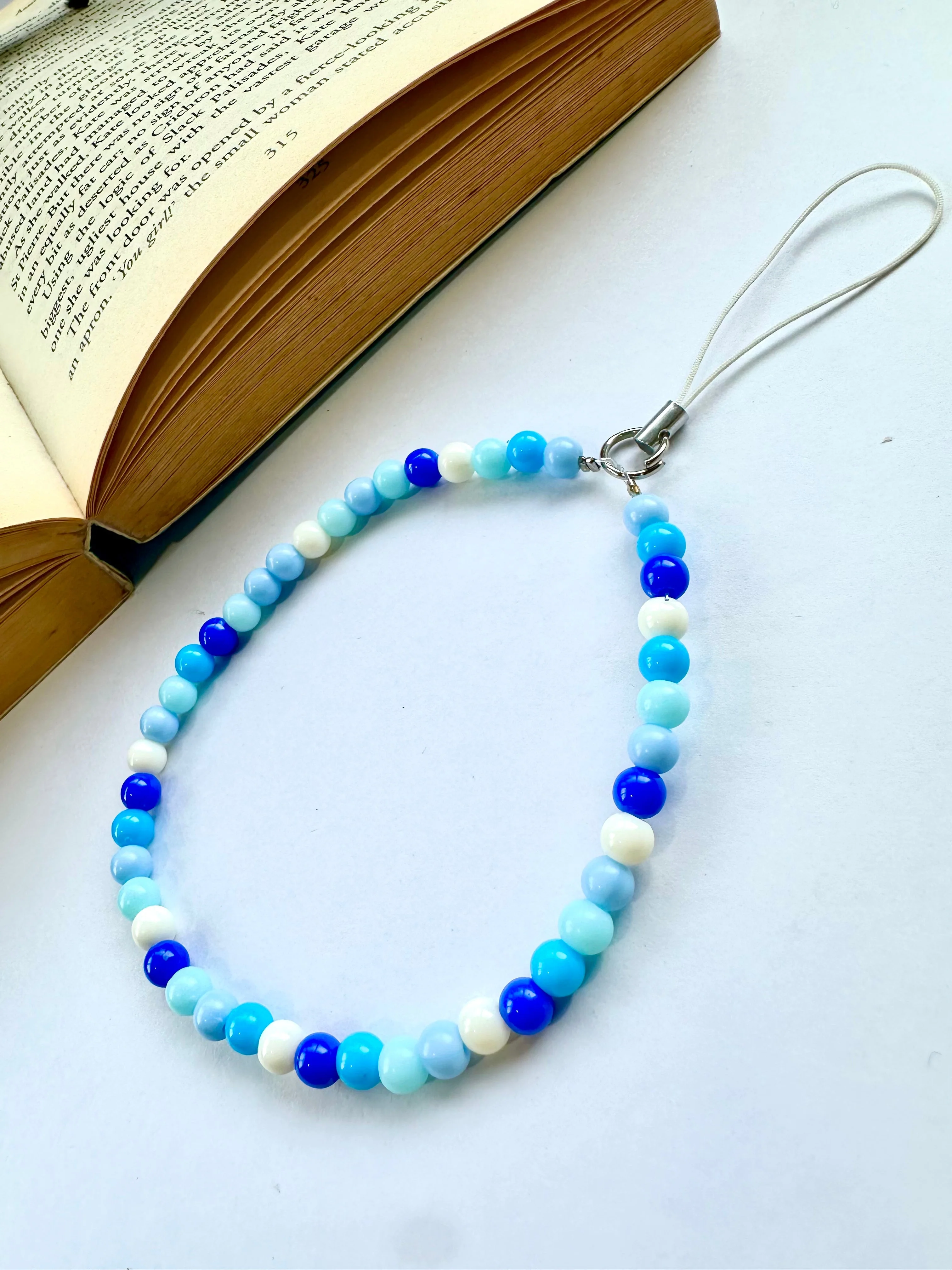 Lagoon Mist Phone Chain Charm - Image 3
