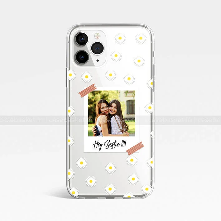 Lily Polaroid Frame Transparent Silicone Cover - Image 2
