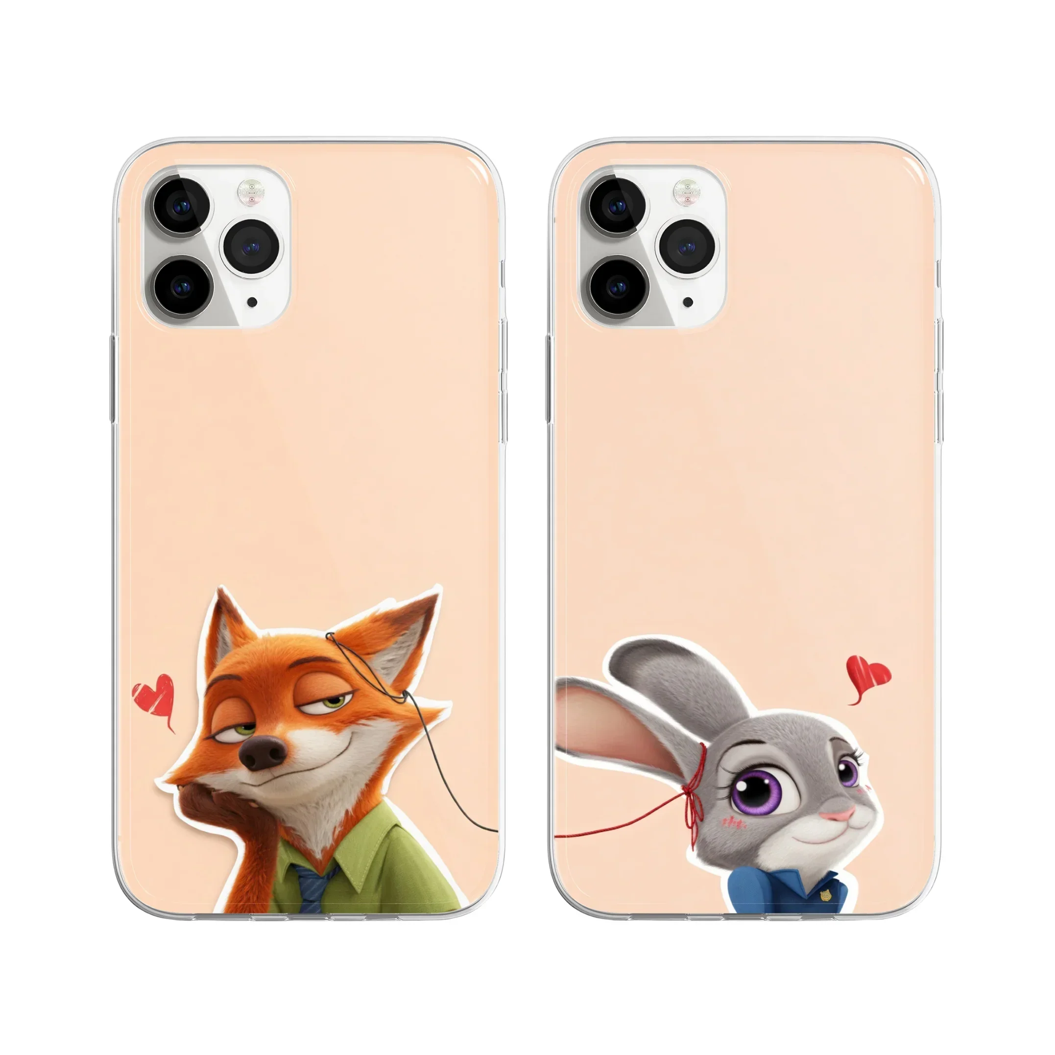 Sweet Trouble Duo Couple Phone Cover - Image 2