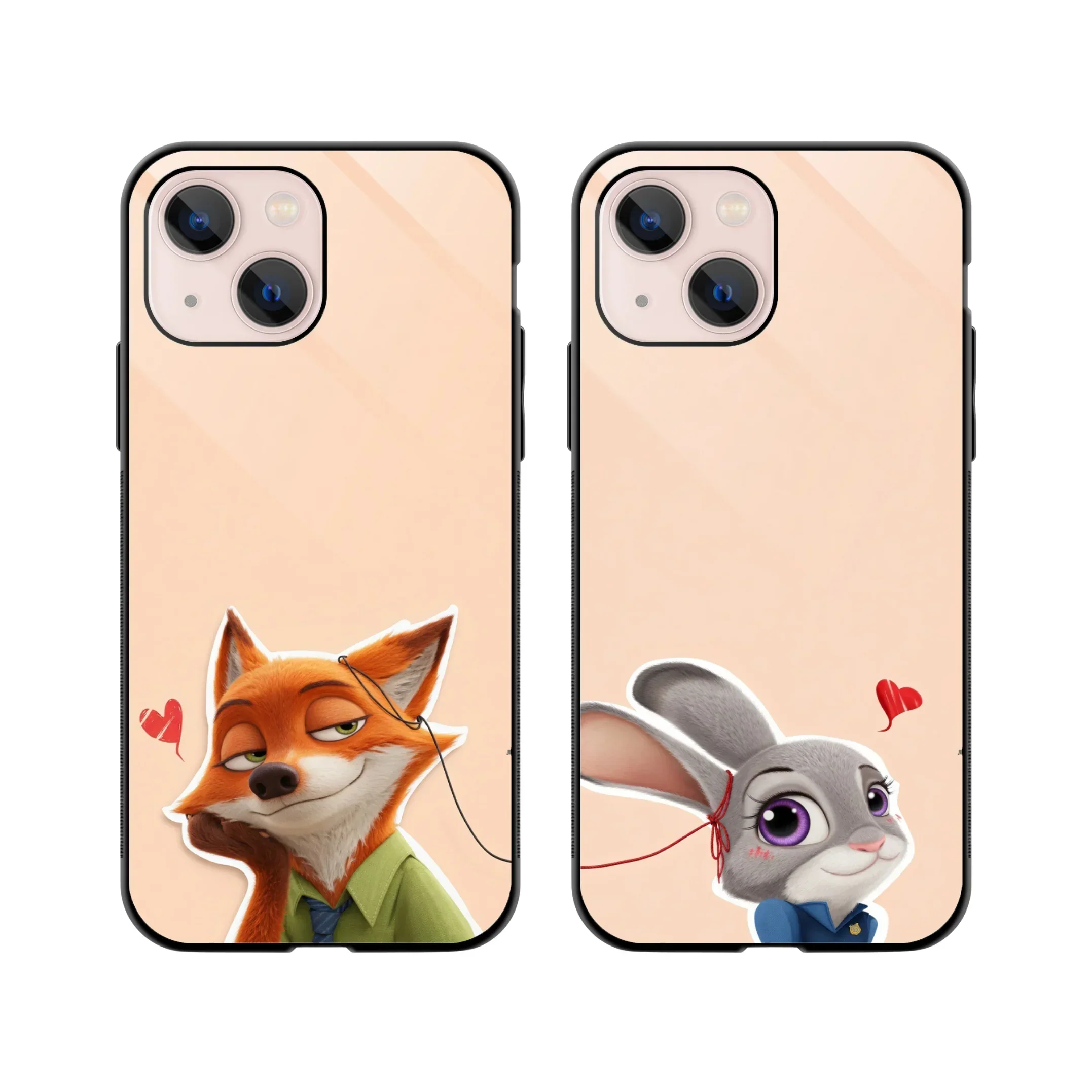 Sweet Trouble Duo Couple Phone Cover - Image 3