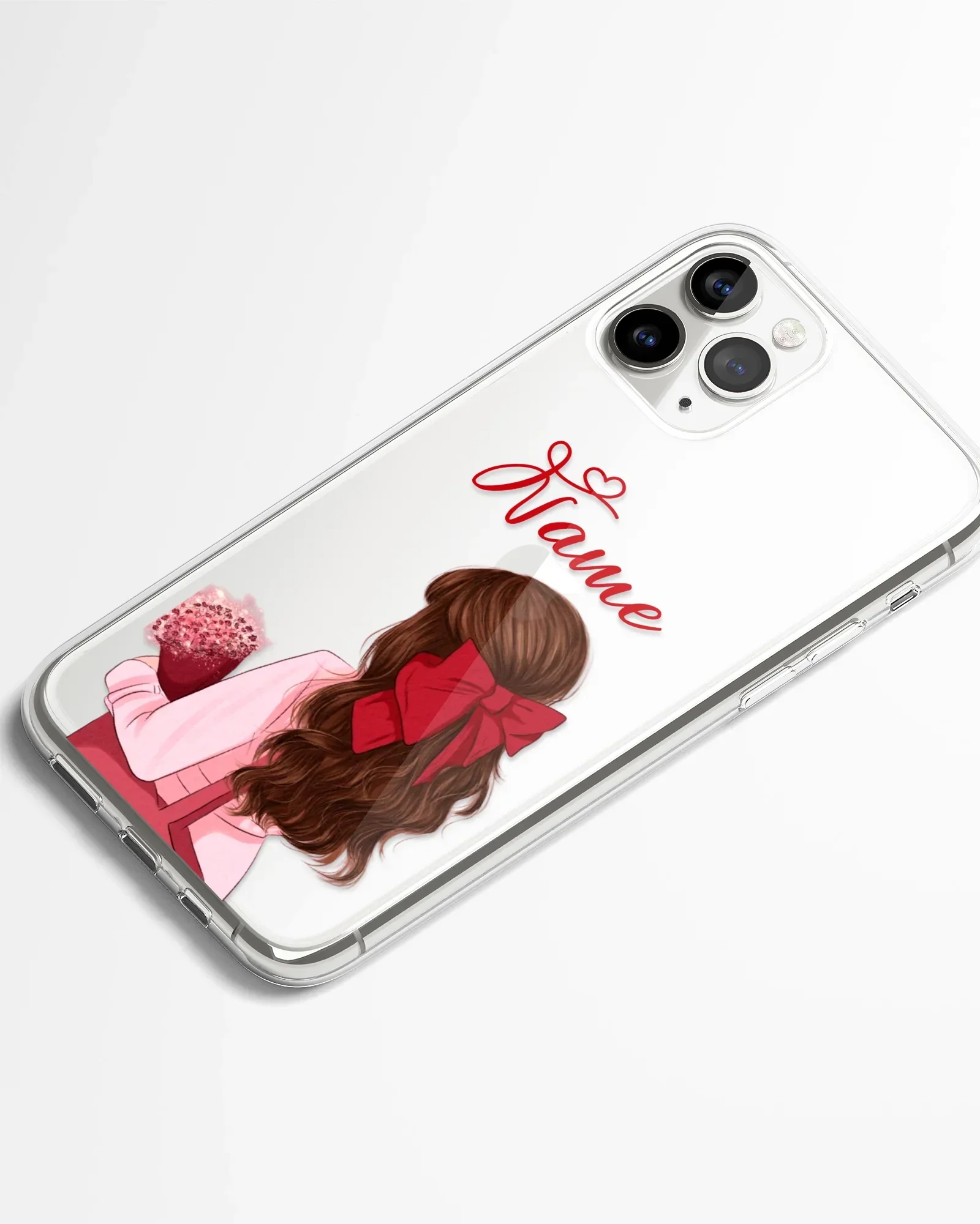 Little Love Transparent Silicone Phone Cover - Image 2
