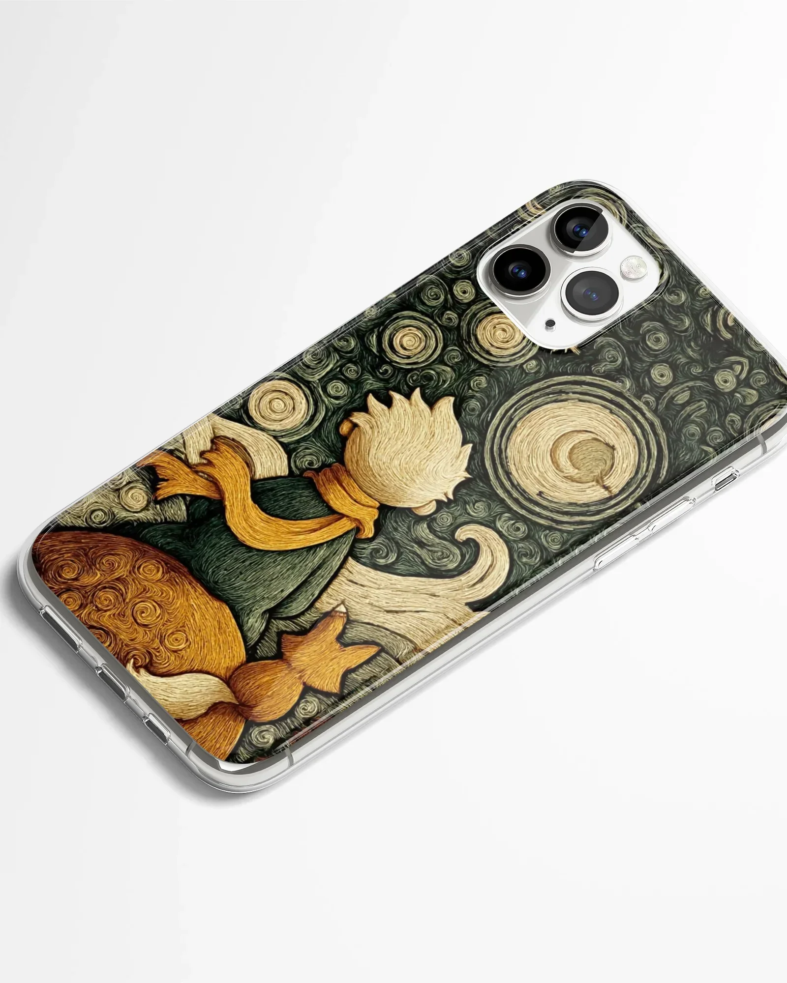 Lost in the stars whiskers Phone Cover - Image 2