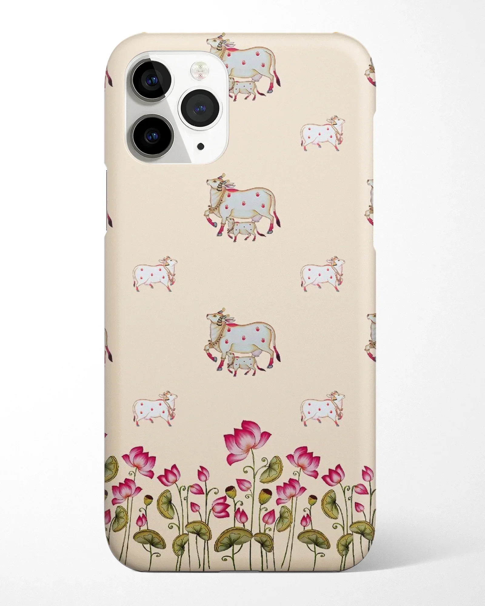 Lotus Pastures Mandala Phone Cover - Image 3