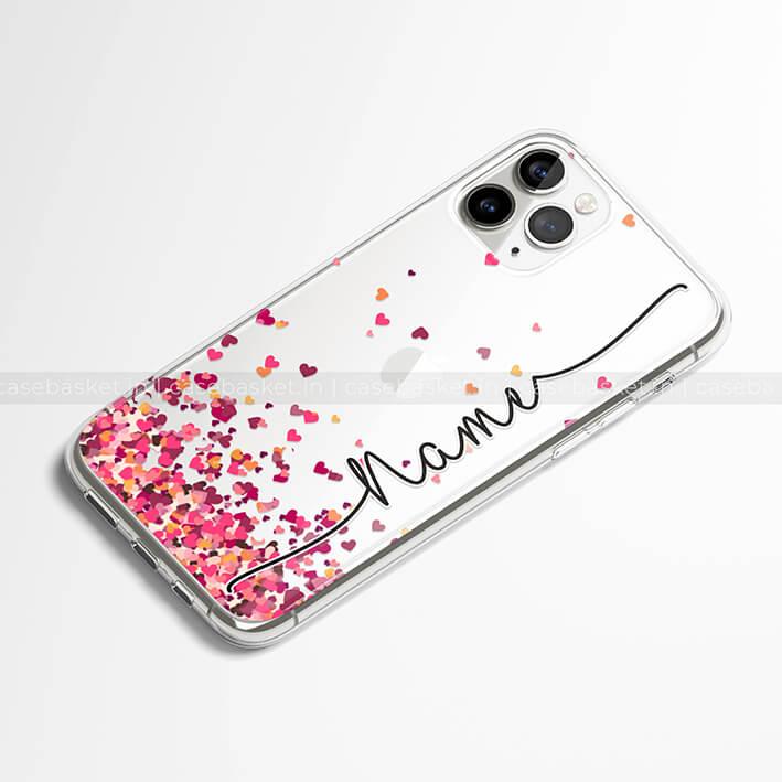 Love Hearts Silicone Phone Cover - Image 2