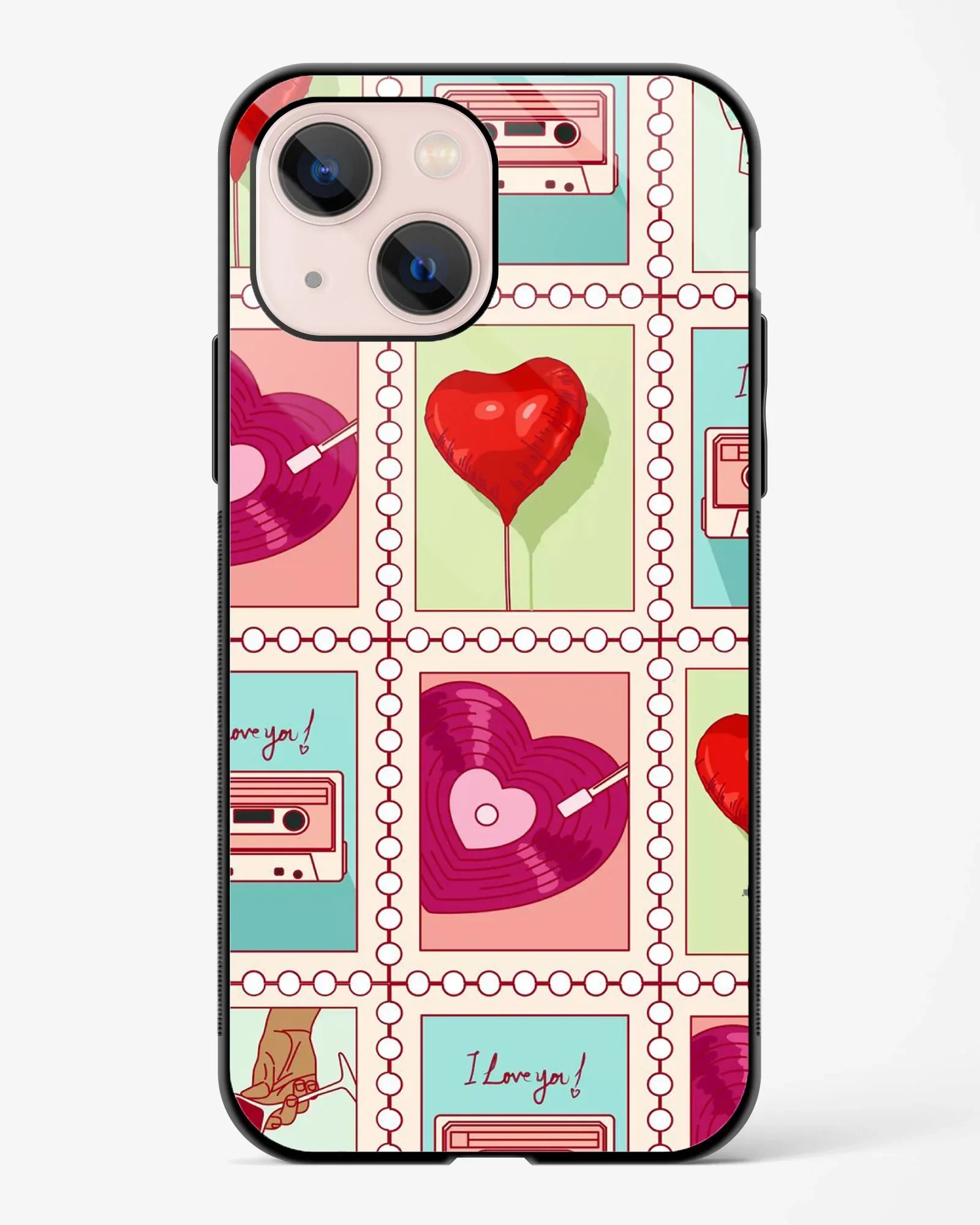 Love Mixtape Phone Cover - Image 5