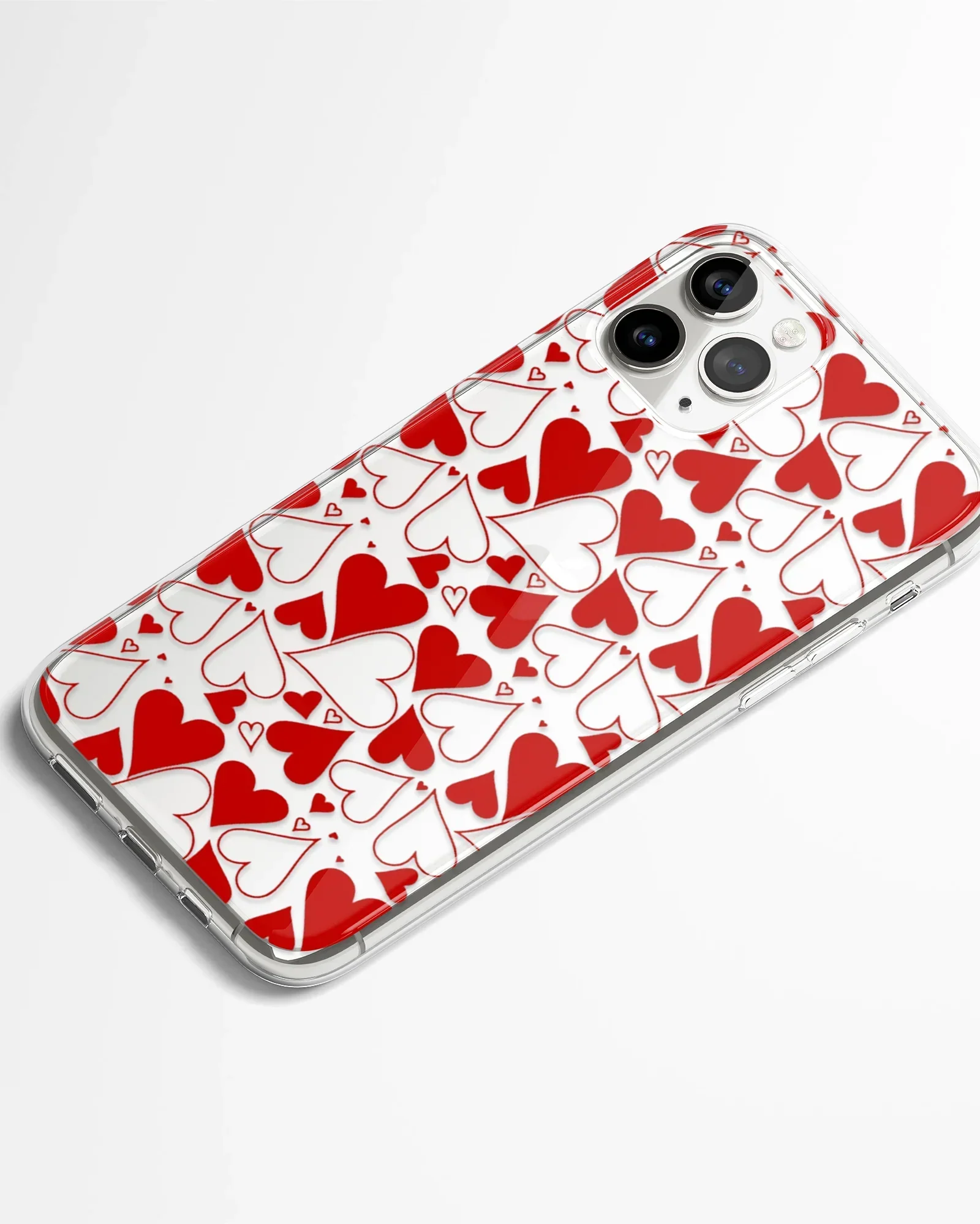 Love Overload Transparent Phone Cover - Image 2