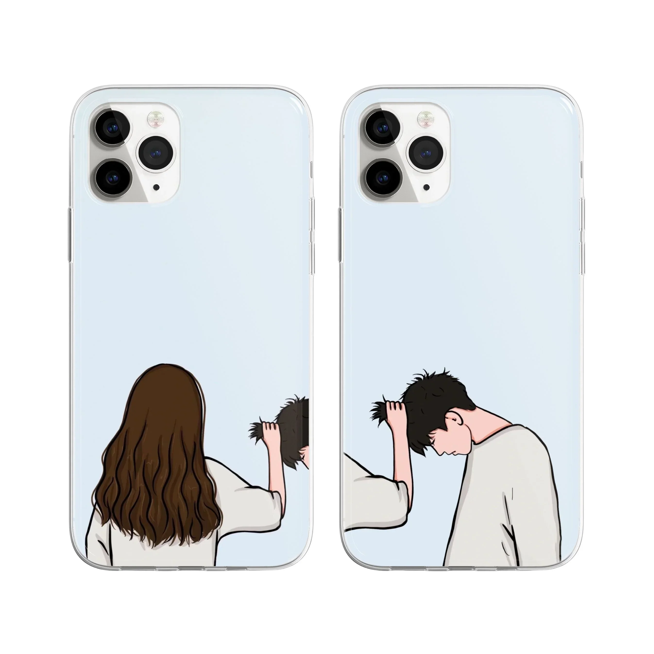 Love That Listens Couple Phone Cover - Image 2