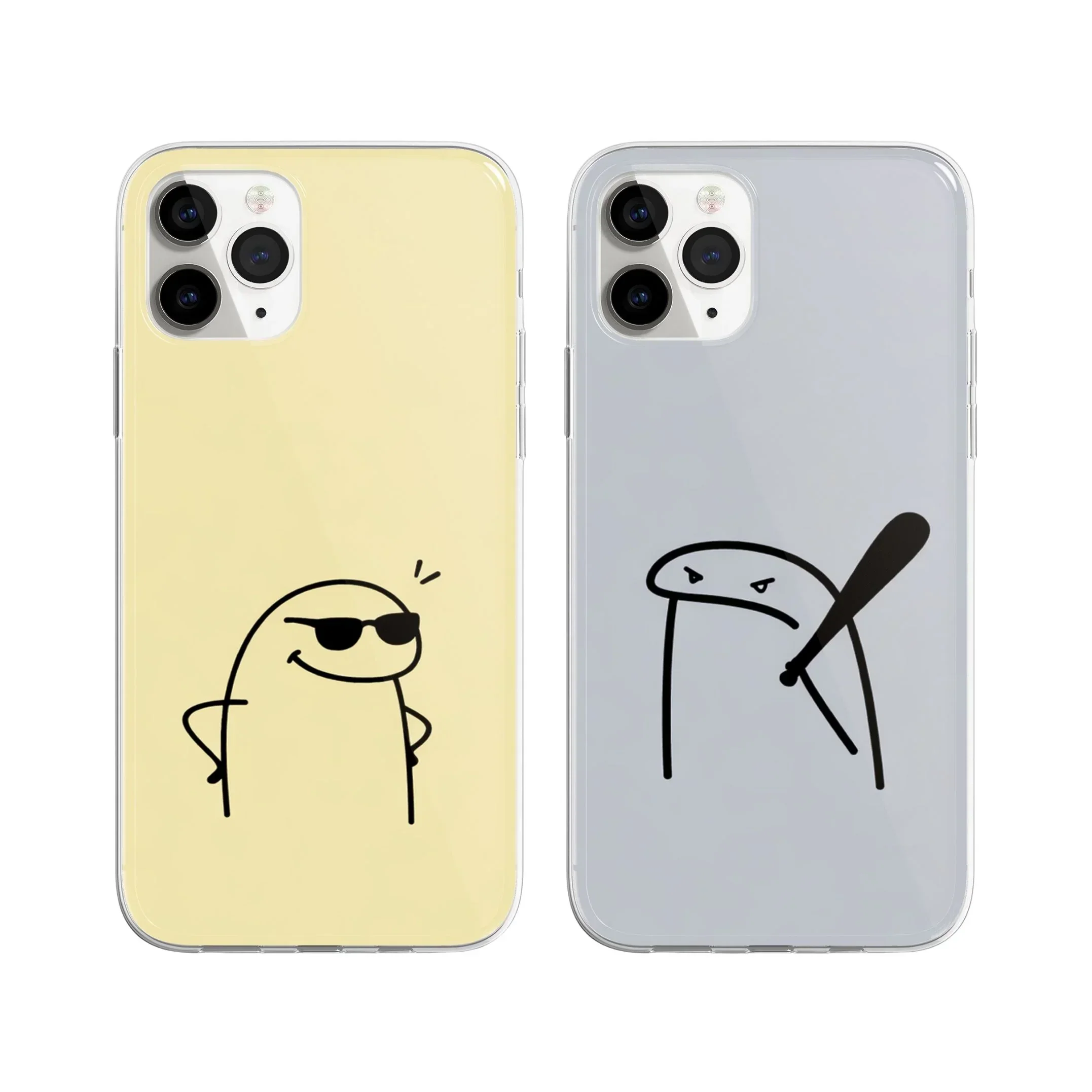 Love You… Don’t Test Me Couple Phone Cover