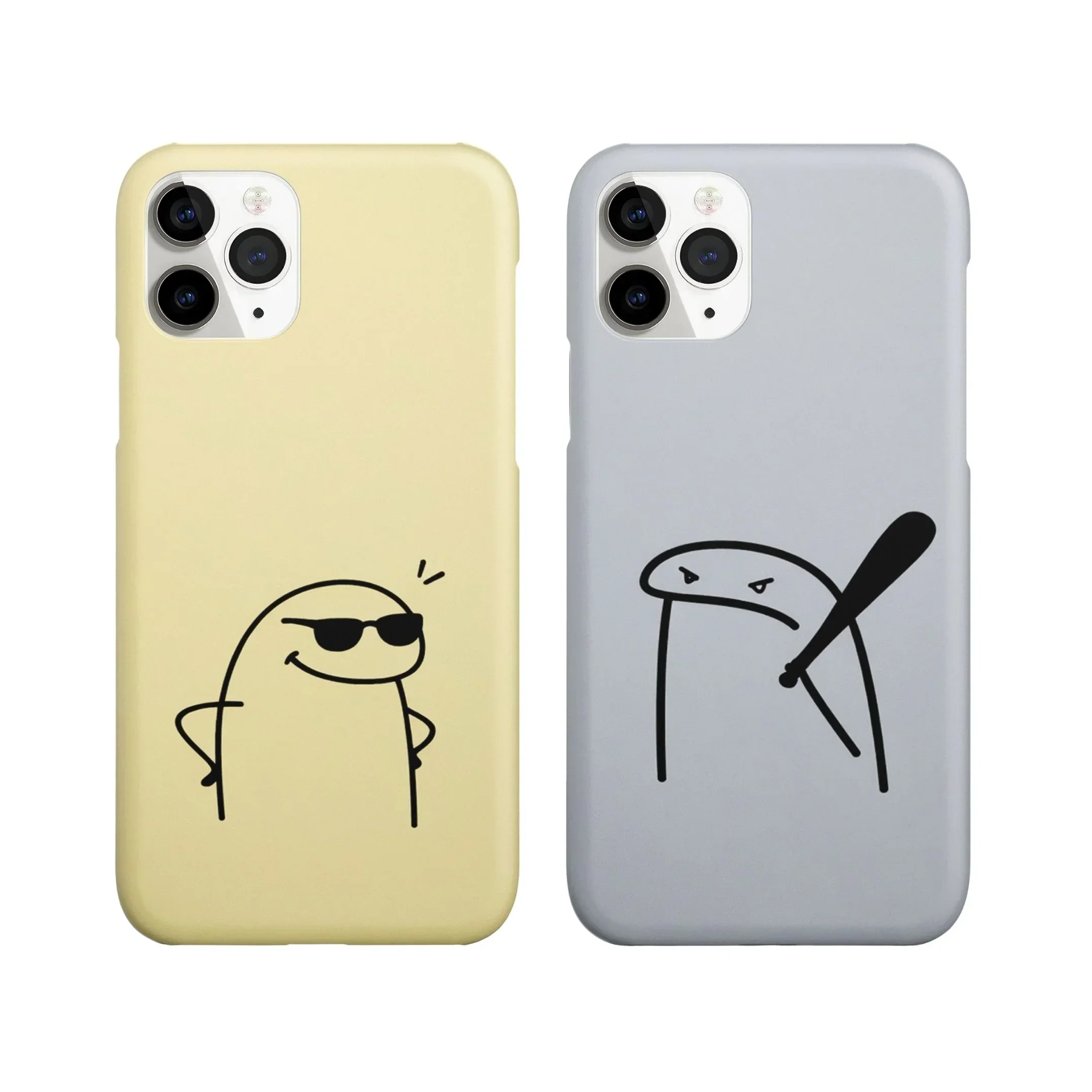 Love You… Don’t Test Me Couple Phone Cover - Image 2