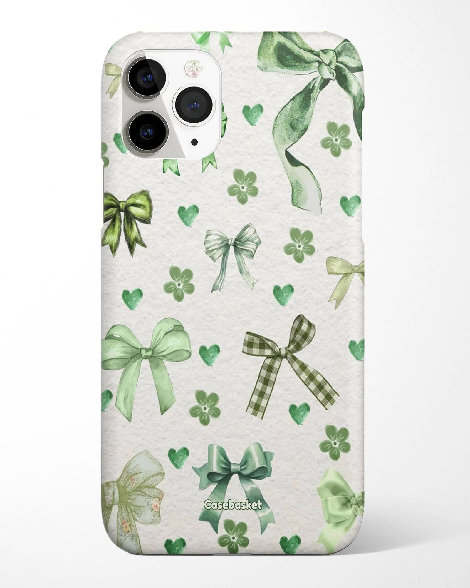 Lucky Green Ribbons Phone Cover - Image 3