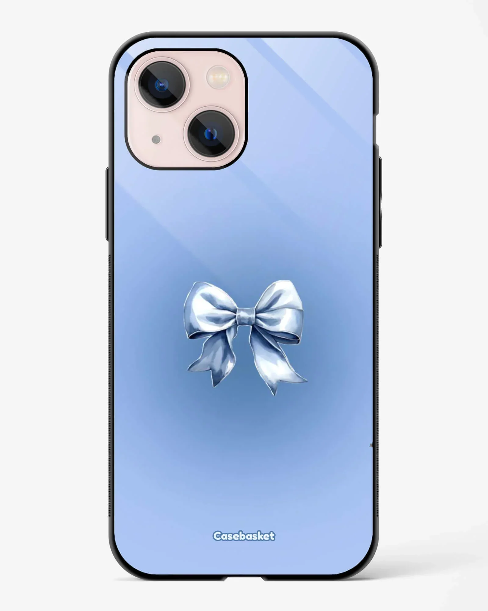 Luxe Sky Ribbon Hearts Phone Cover - Image 5