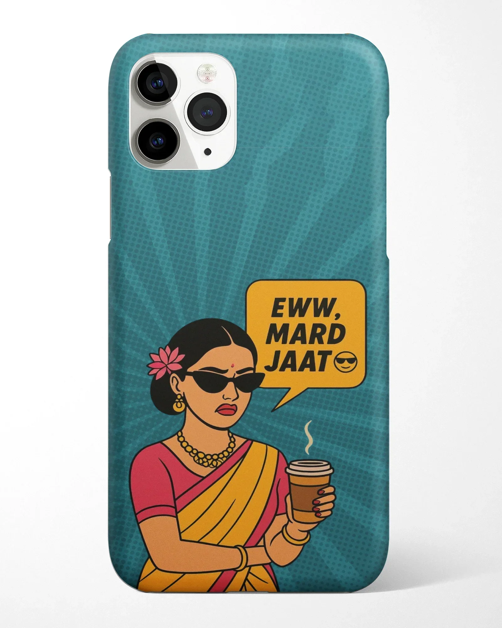 Man Hater Desi Phone Cover - Image 3