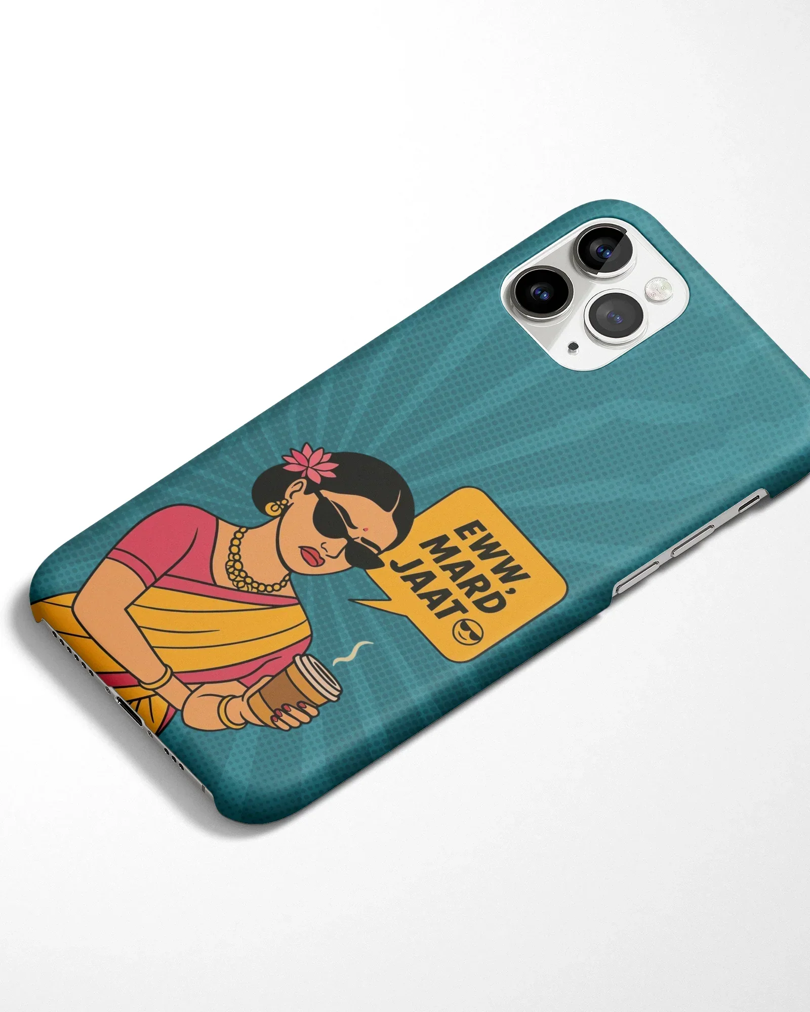 Man Hater Desi Phone Cover - Image 4