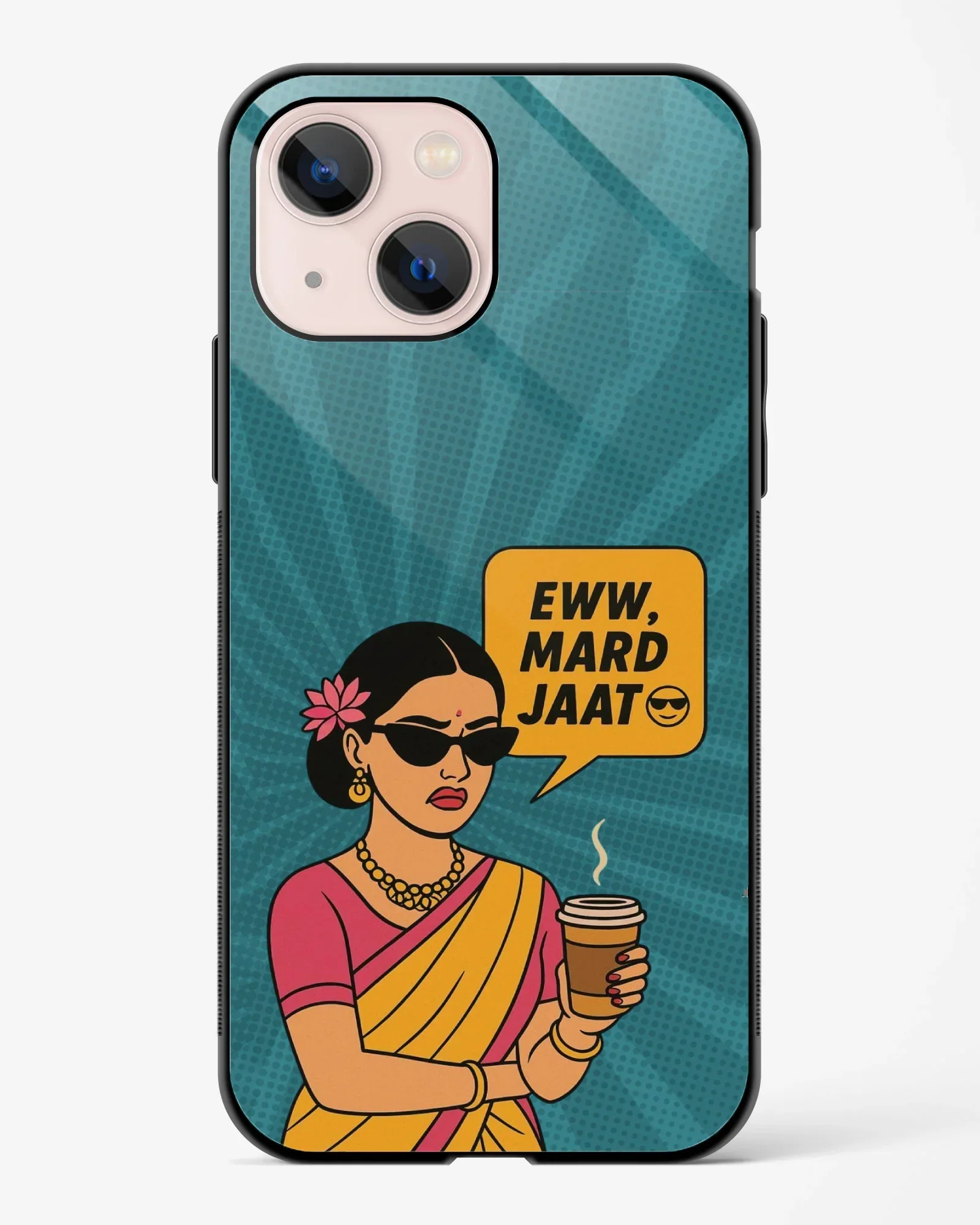 Man Hater Desi Phone Cover - Image 5
