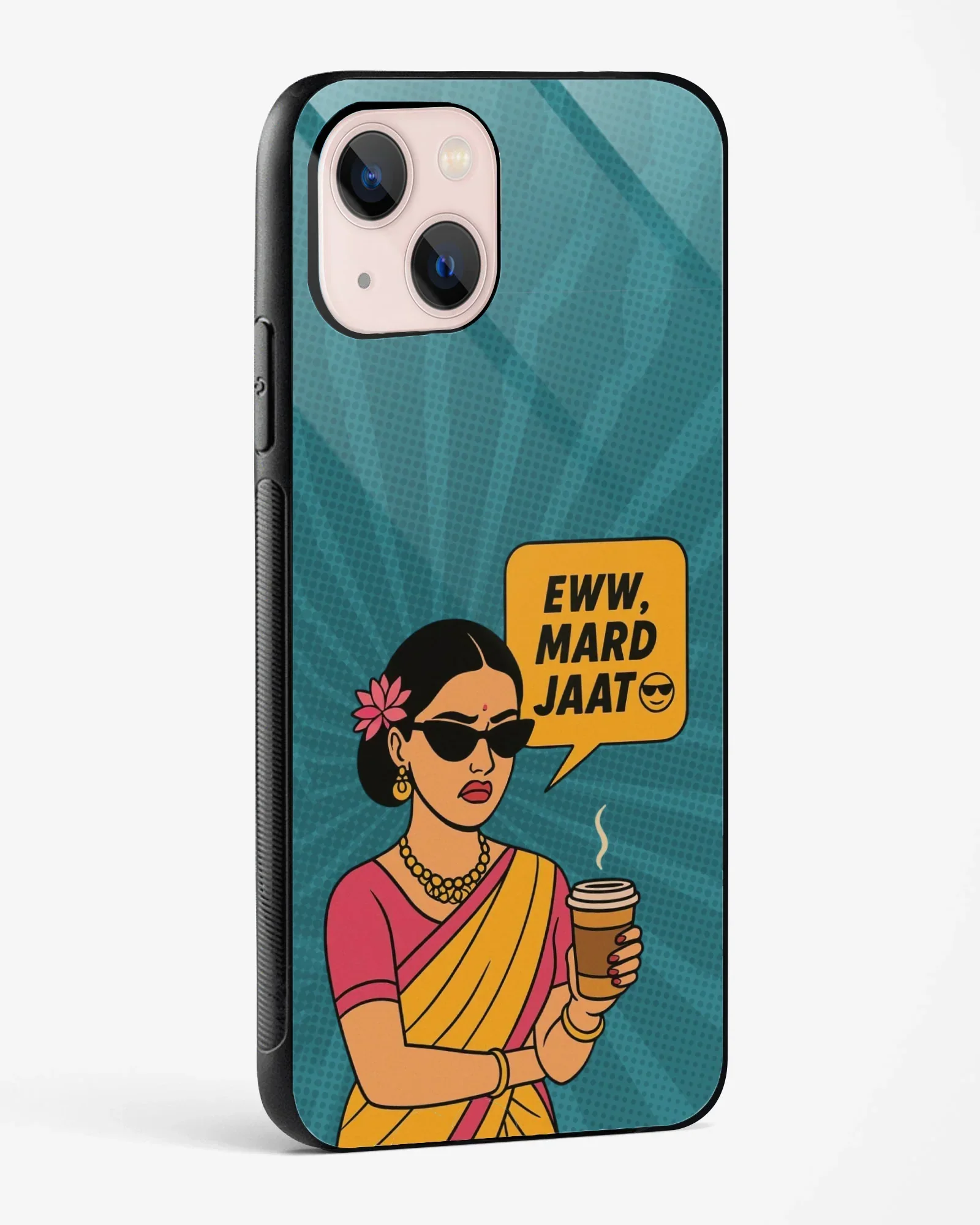 Man Hater Desi Phone Cover - Image 6