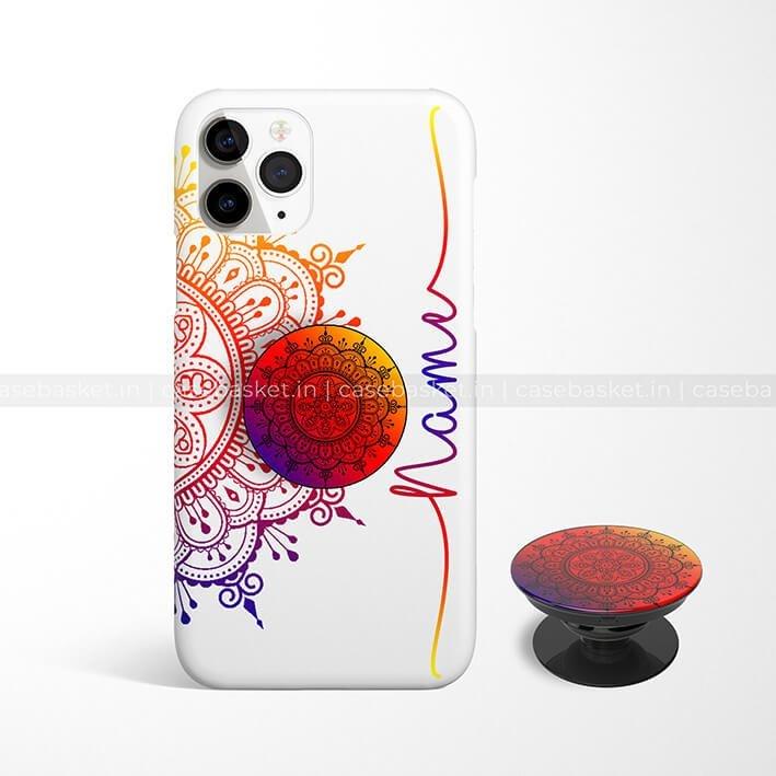 Mandala Colorful Design Phone Cover - Image 3