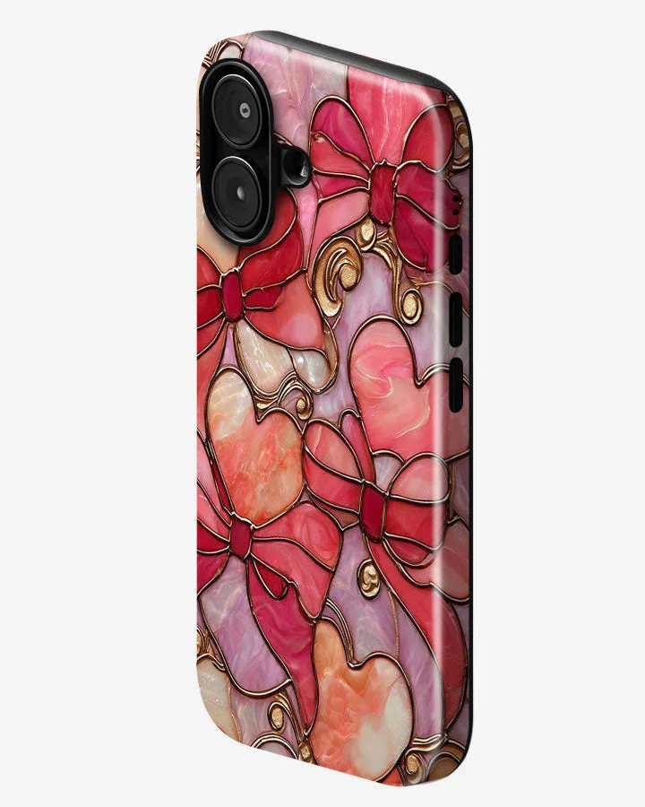 Marble Glam Glossy Armour Shell Phone Cover - Image 2