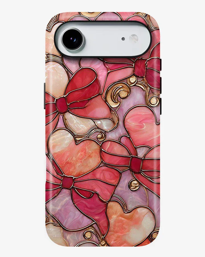 Marble Glam Glossy Armour Shell Phone Cover - Image 7