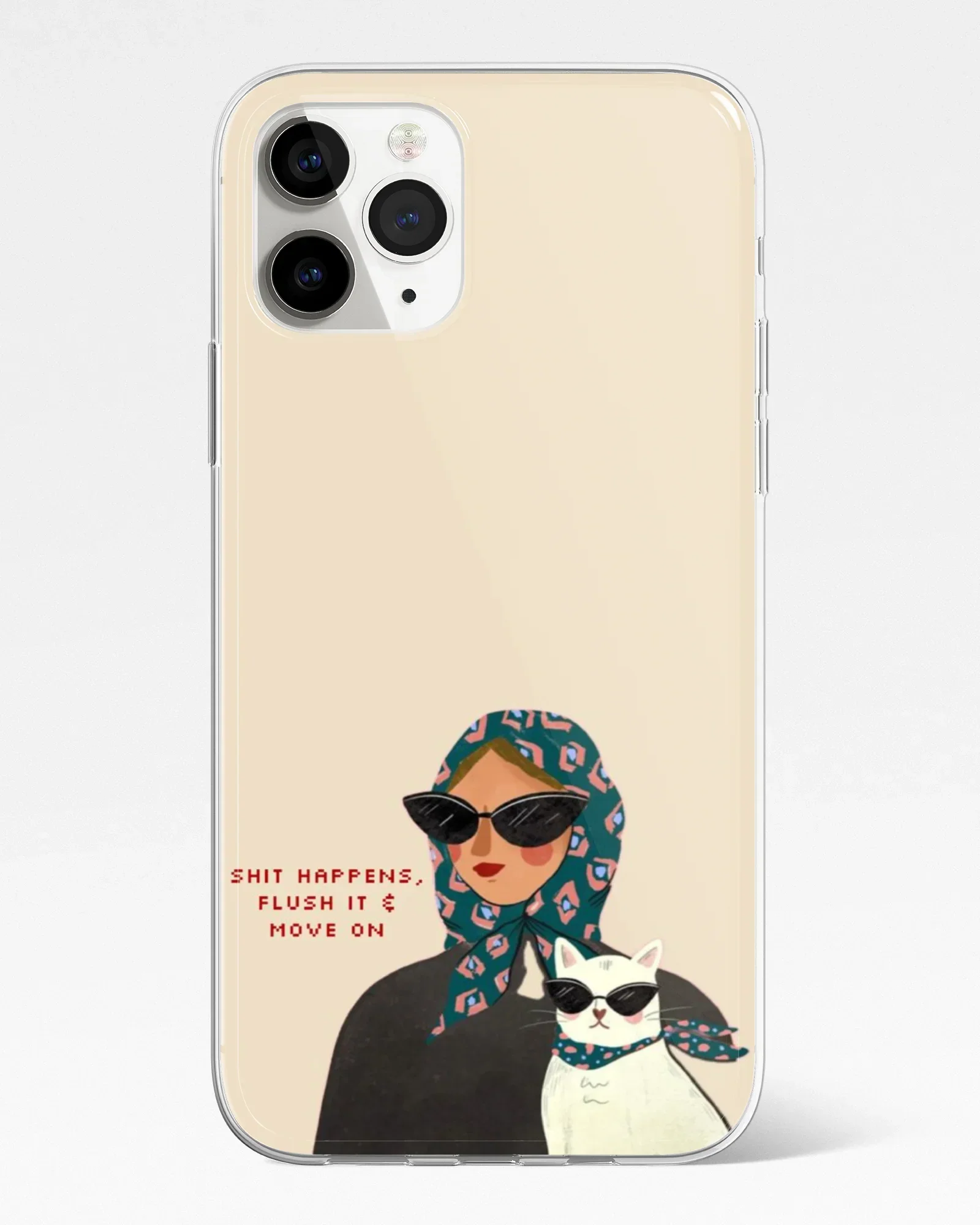Me And My Furry Baby Phone Cover