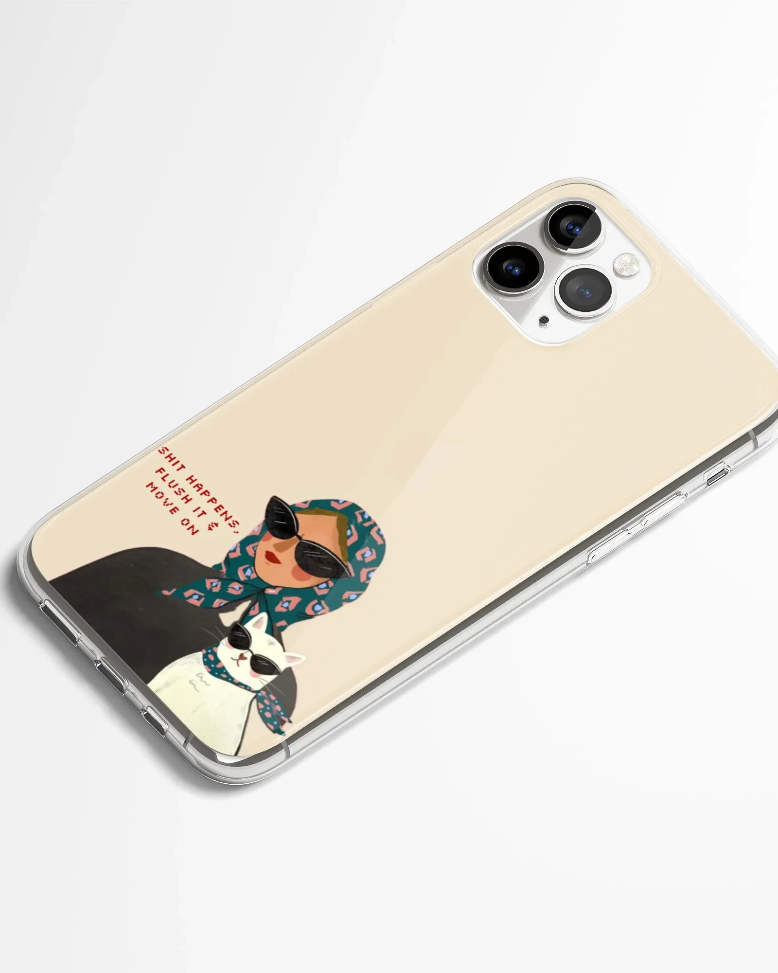 Me And My Furry Baby Phone Cover - Image 2