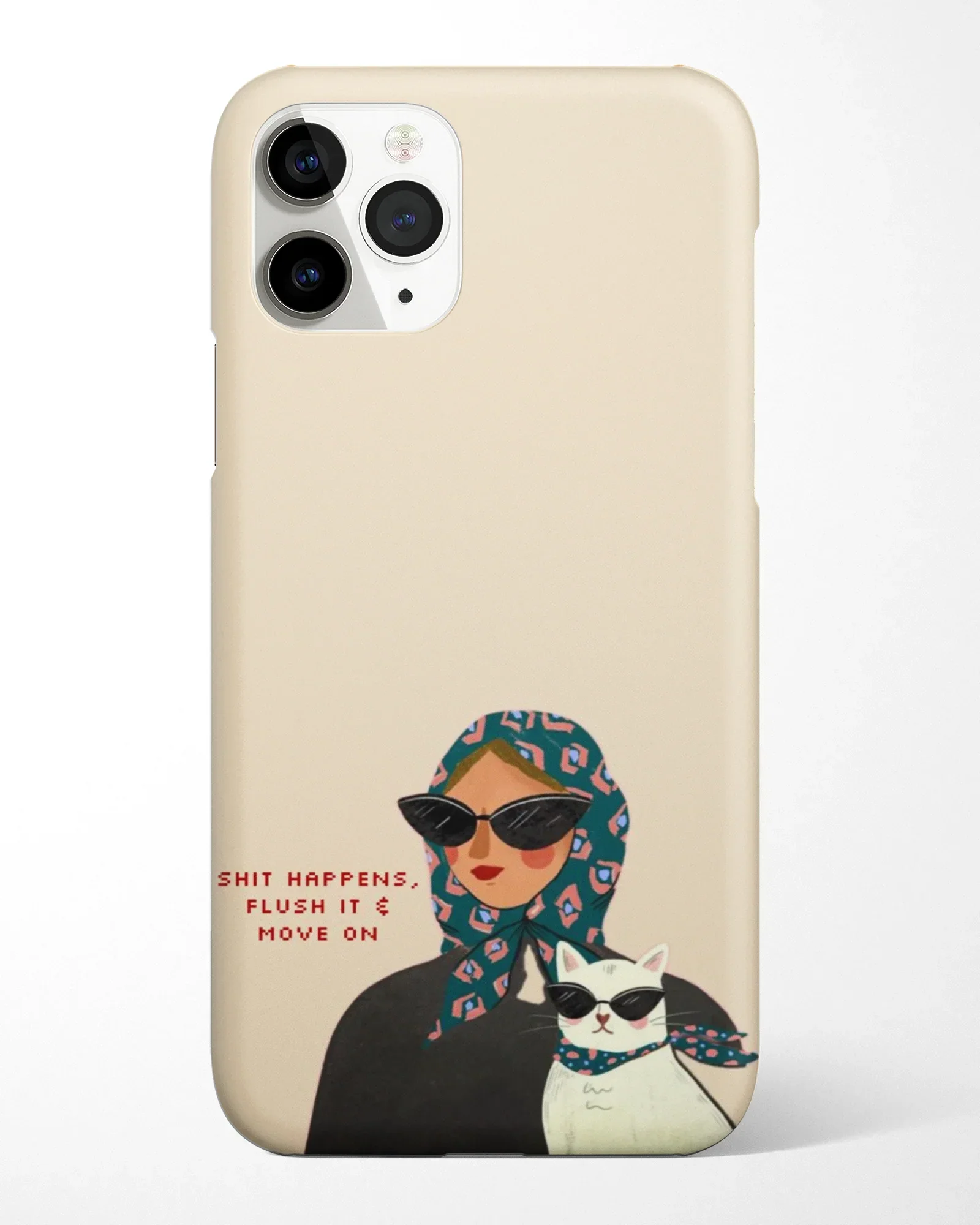 Me And My Furry Baby Phone Cover - Image 3