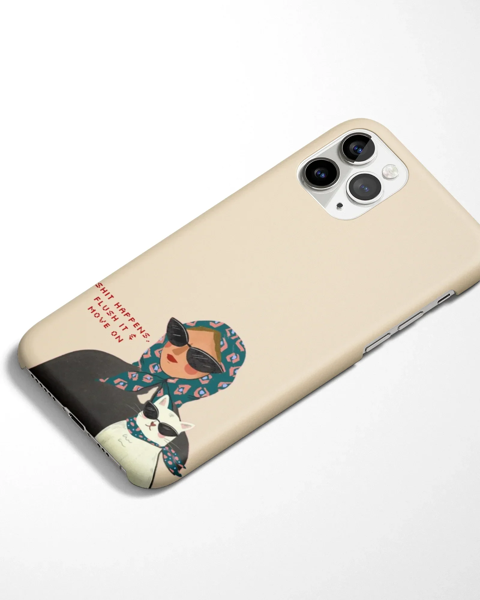 Me And My Furry Baby Phone Cover - Image 4