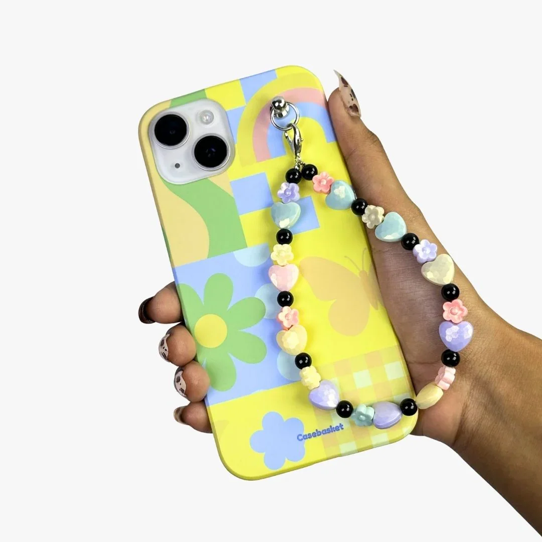 Mellow Meadow Heartflowers Fall Chain Phone Cover - Image 2