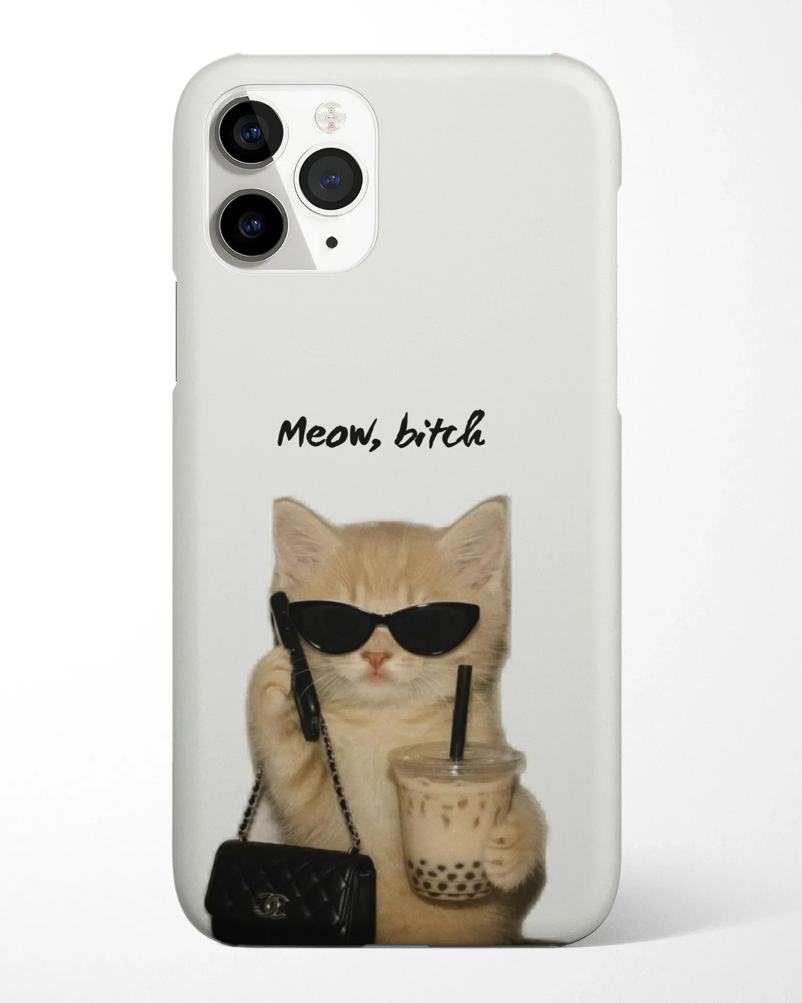Meowttitude Phone Cover - Image 3