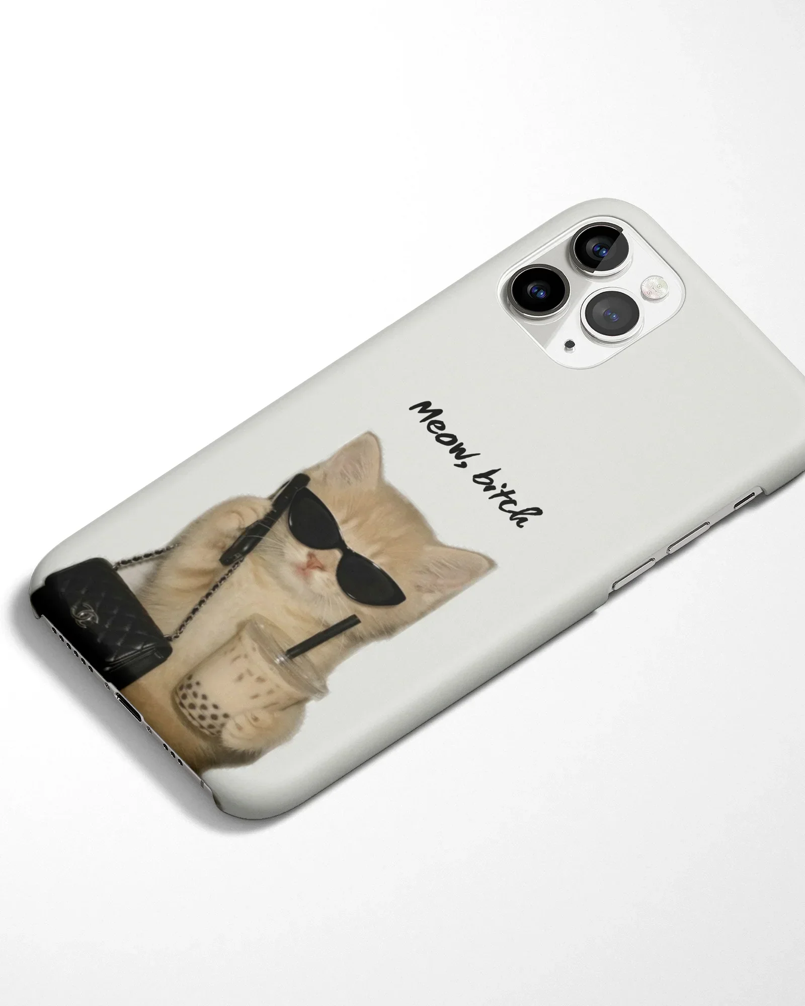 Meowttitude Phone Cover - Image 4