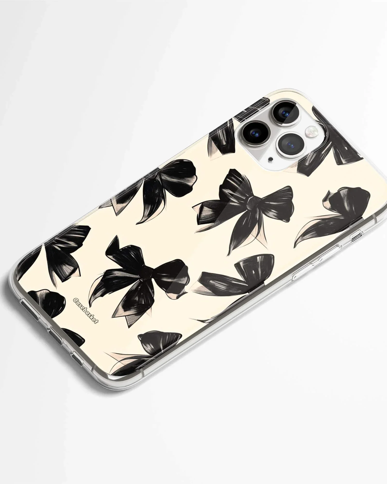 Midnight Bow Elegance Phone Cover - Image 2