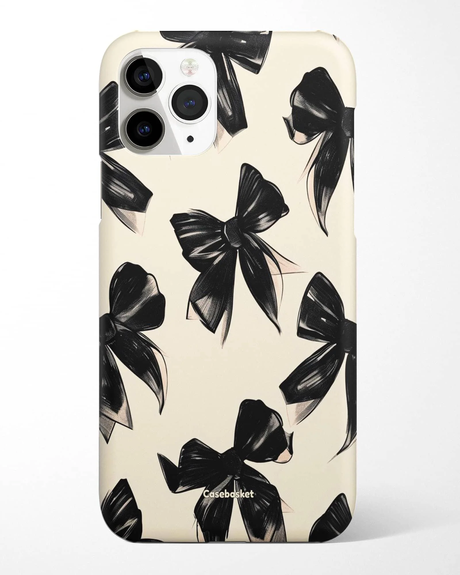 Midnight Bow Elegance Phone Cover - Image 3