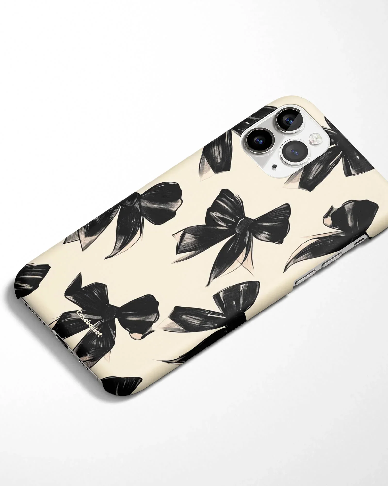 Midnight Bow Elegance Phone Cover - Image 4