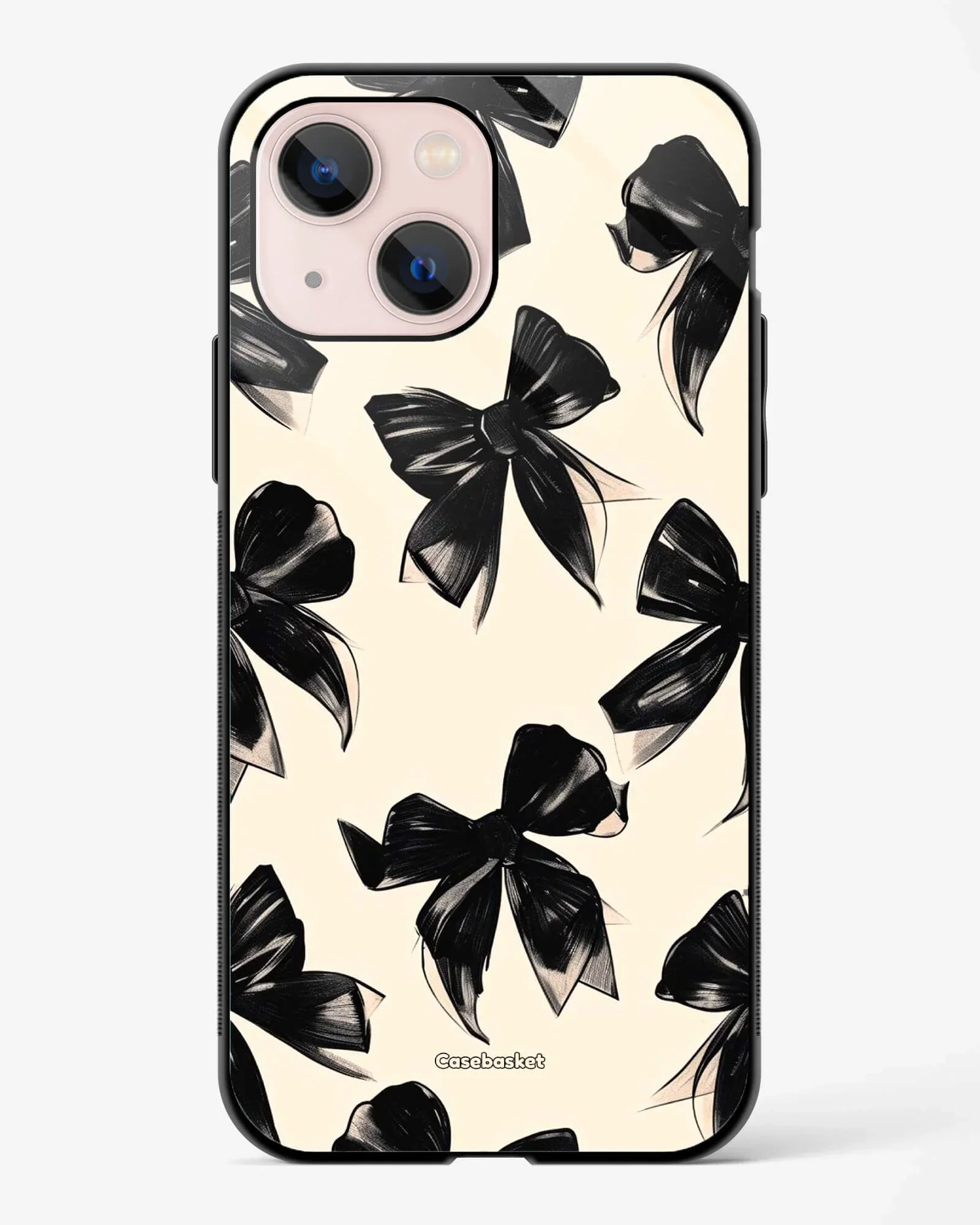 Midnight Bow Elegance Phone Cover - Image 5