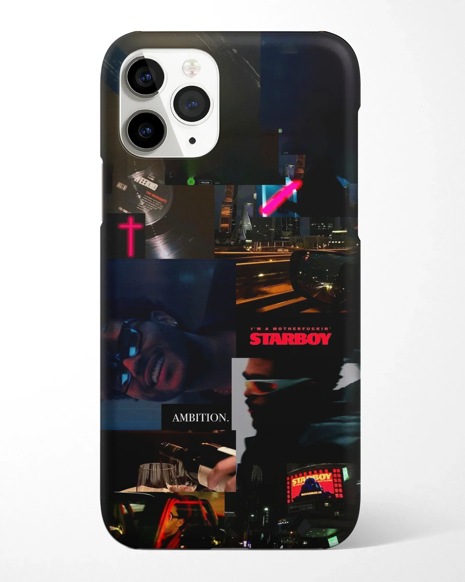 Midnight Playlist Phone Cover - Image 3
