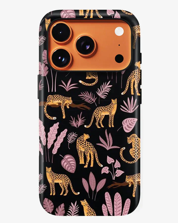 Midnight Safari Glossy Armour Shell Phone Cover - Image 6